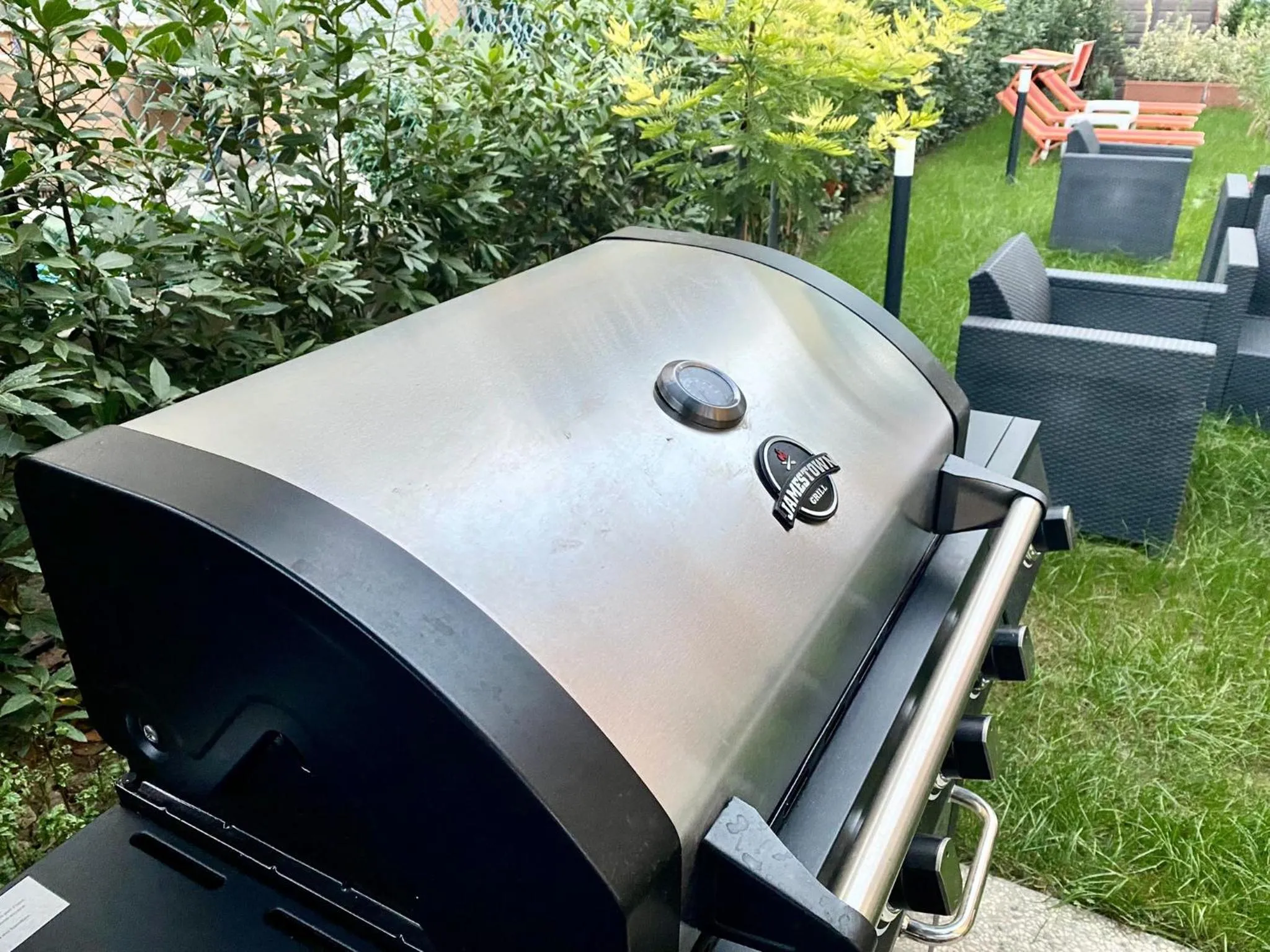 Garden view in Hotel Maioli B&B