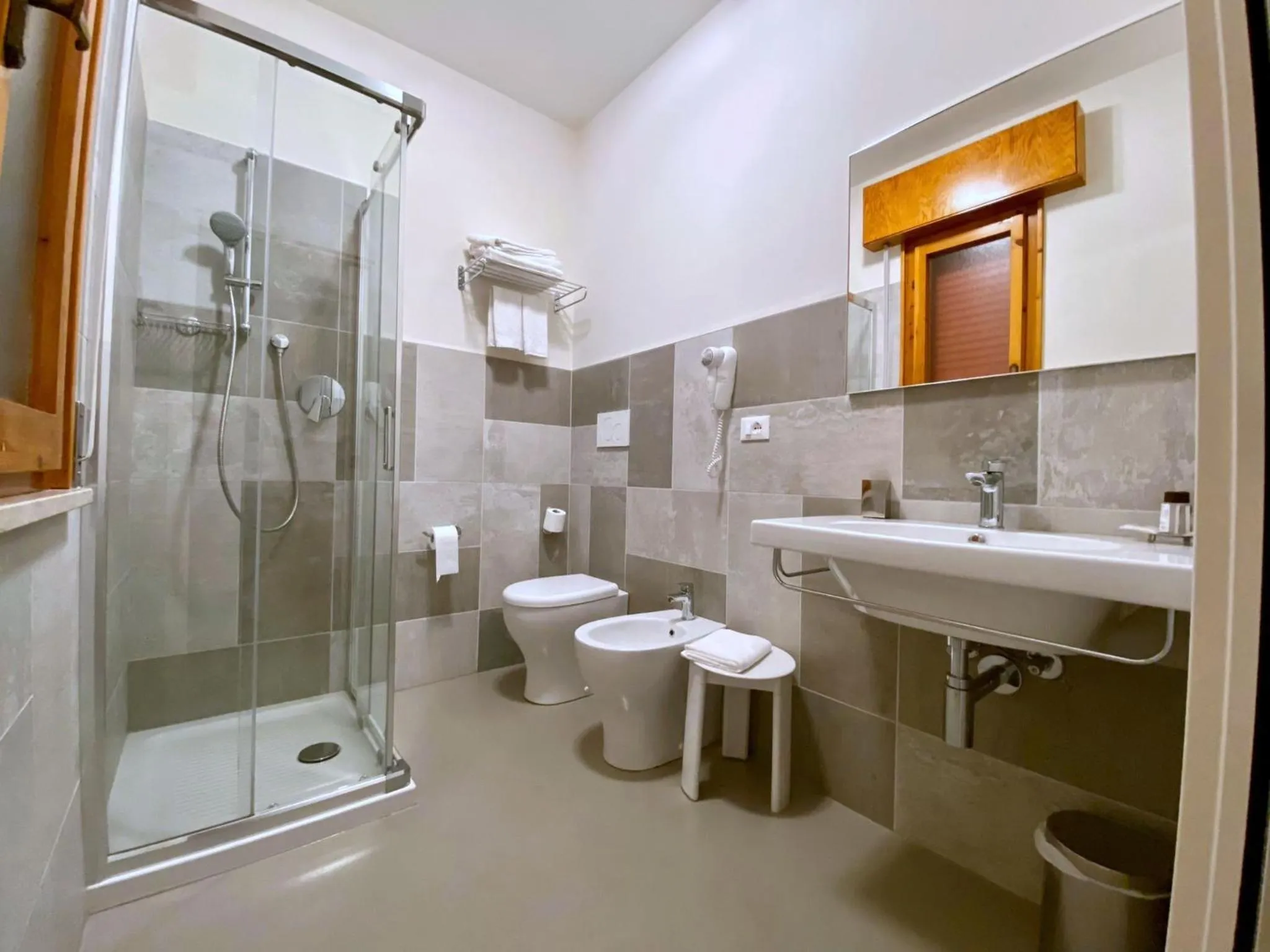 Bathroom in Hotel Maioli B&B