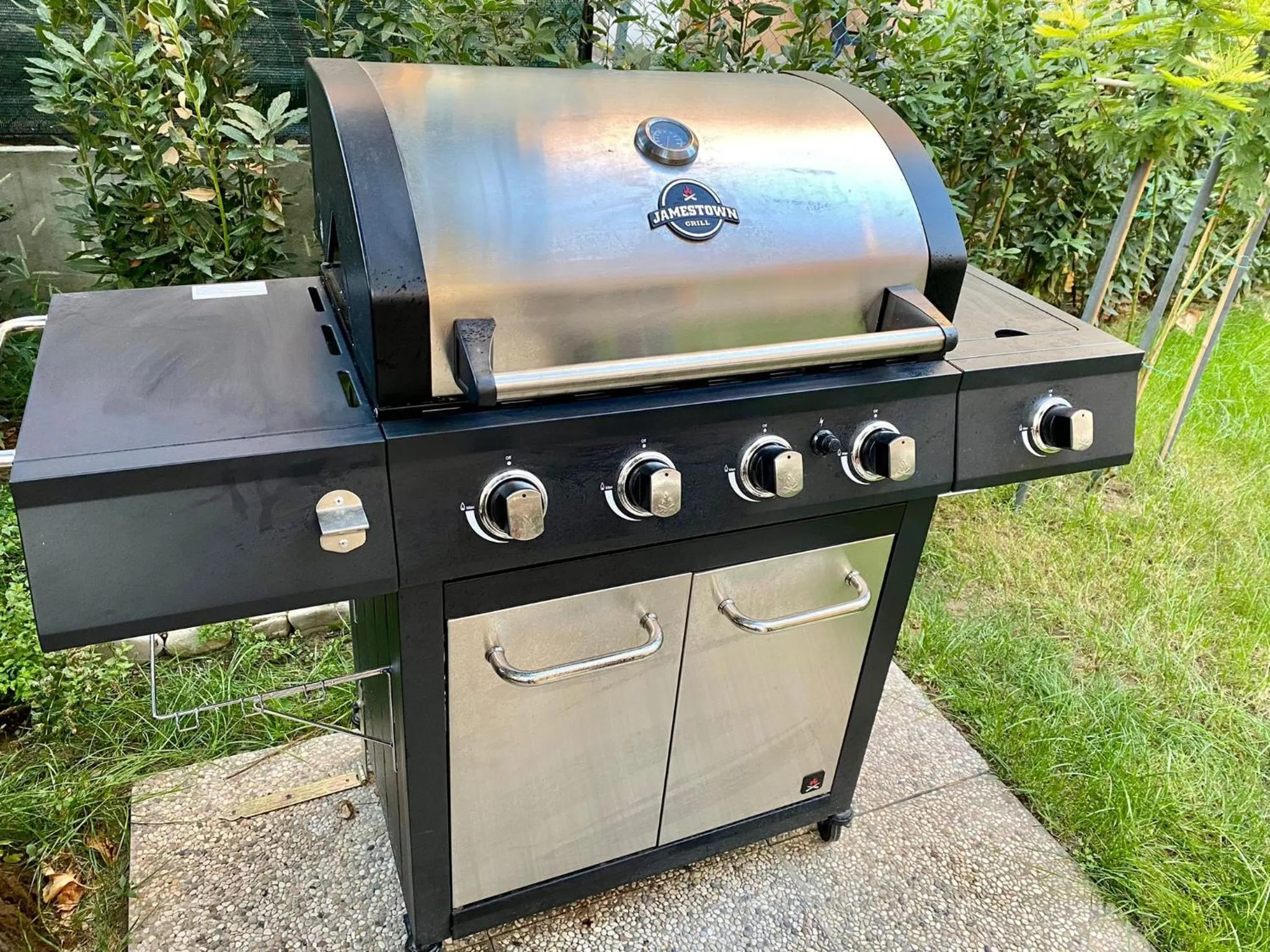 BBQ facilities in Hotel Maioli B&B