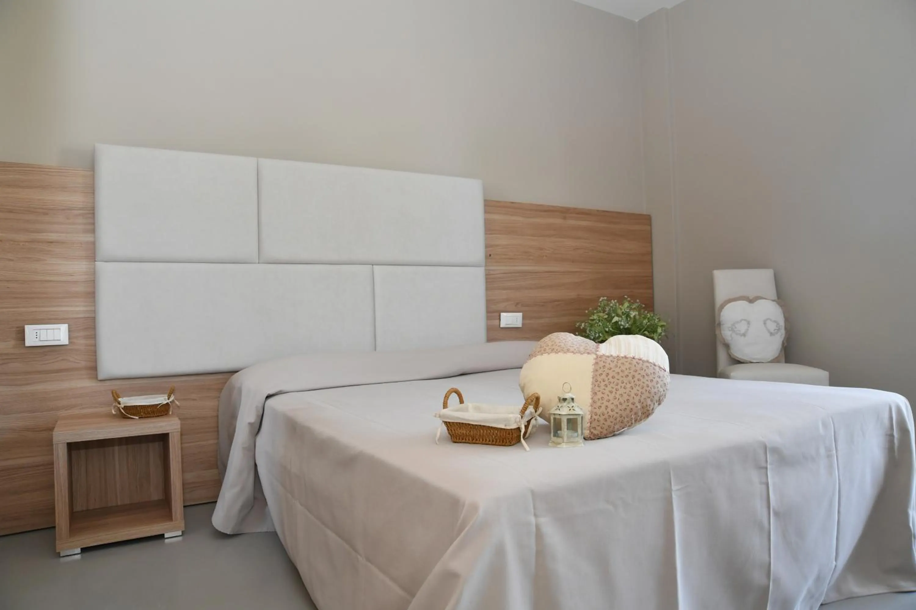 Photo of the whole room, Bed in Hotel Maioli B&B