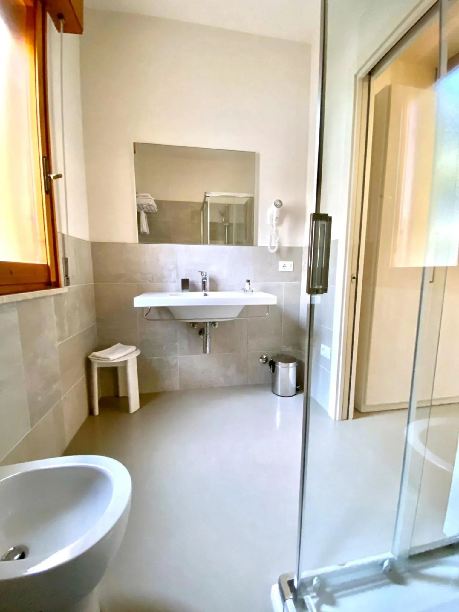 Bathroom in Hotel Maioli B&B