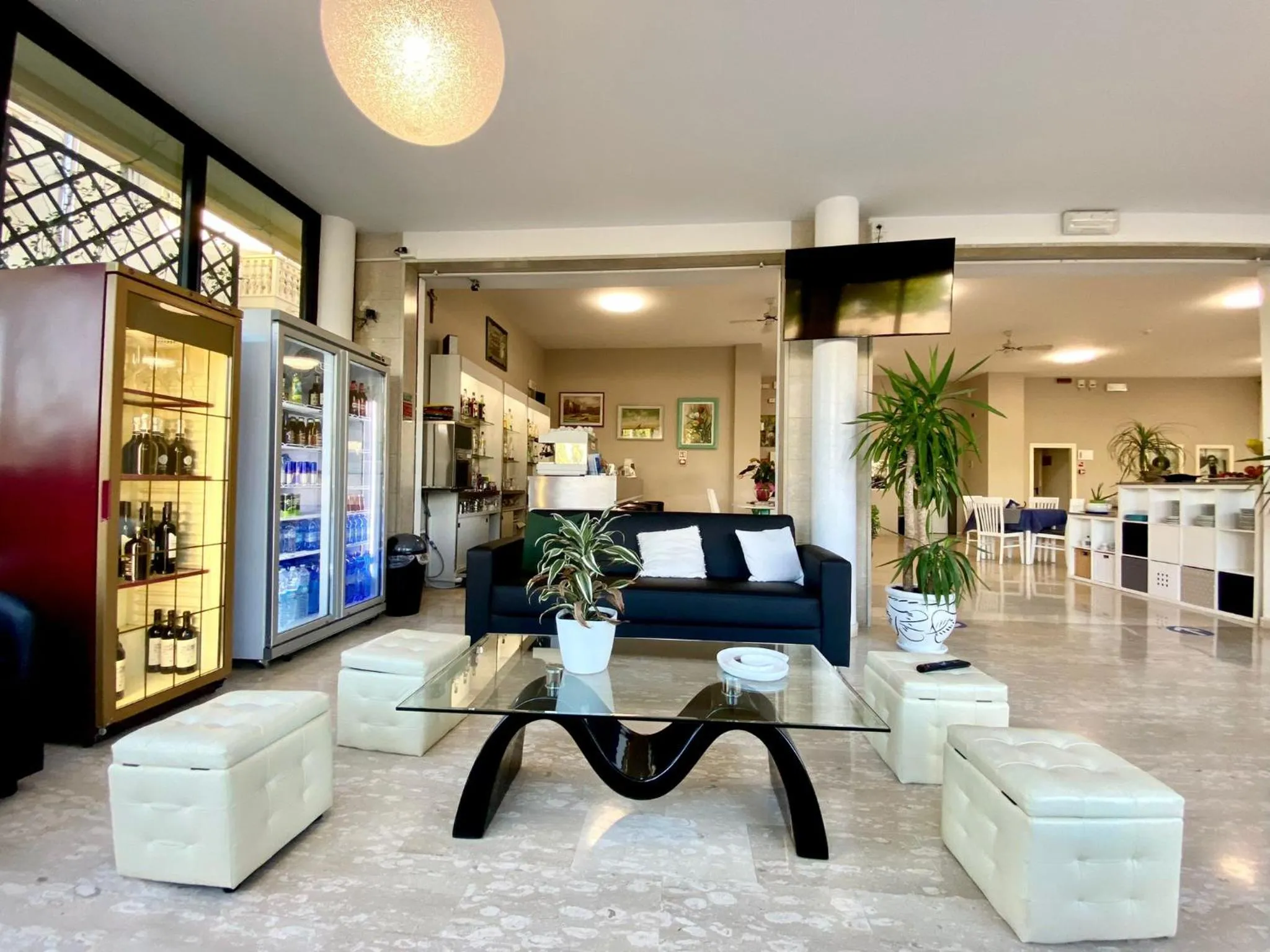 Lounge or bar in Hotel Maioli B&B