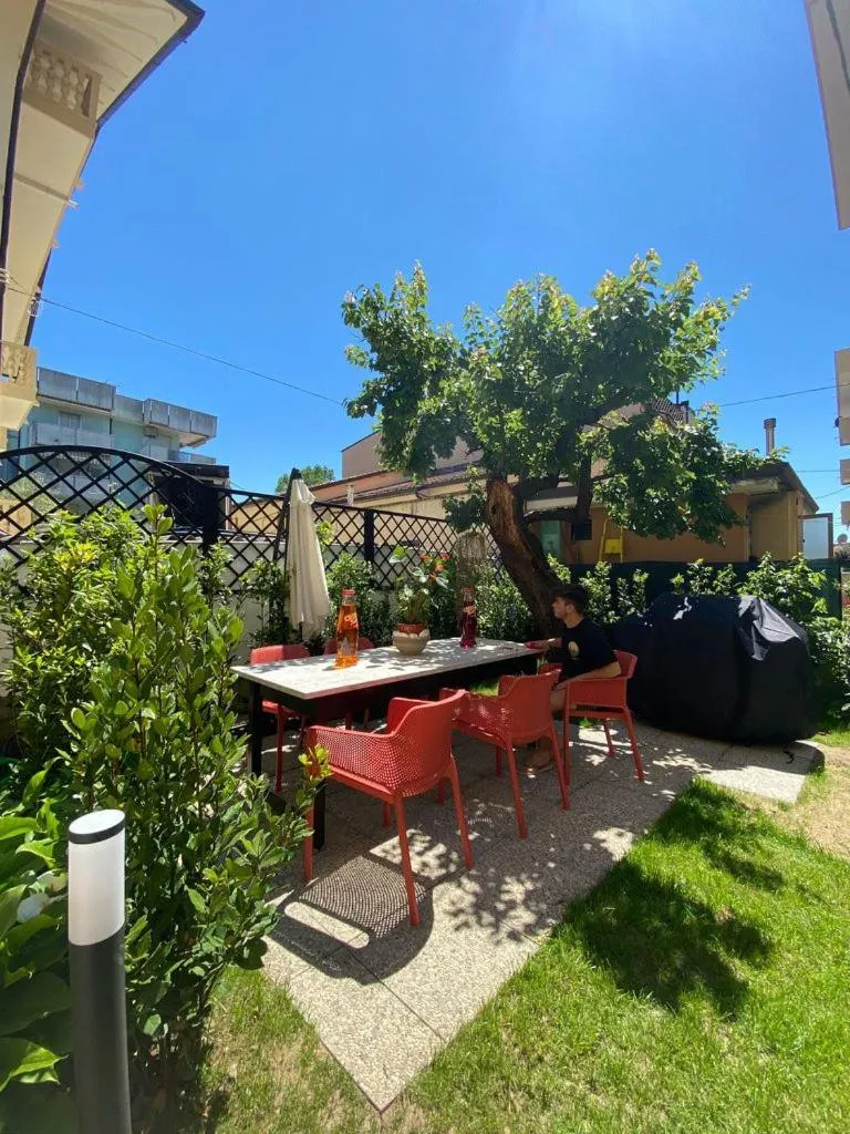 Garden in Hotel Maioli B&B