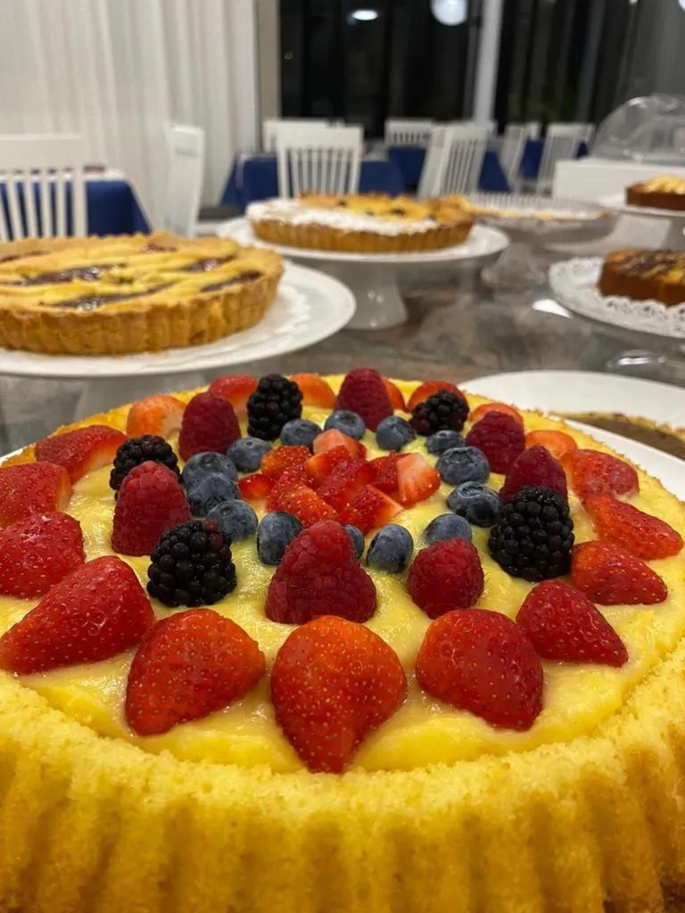 Food in Hotel Maioli B&B