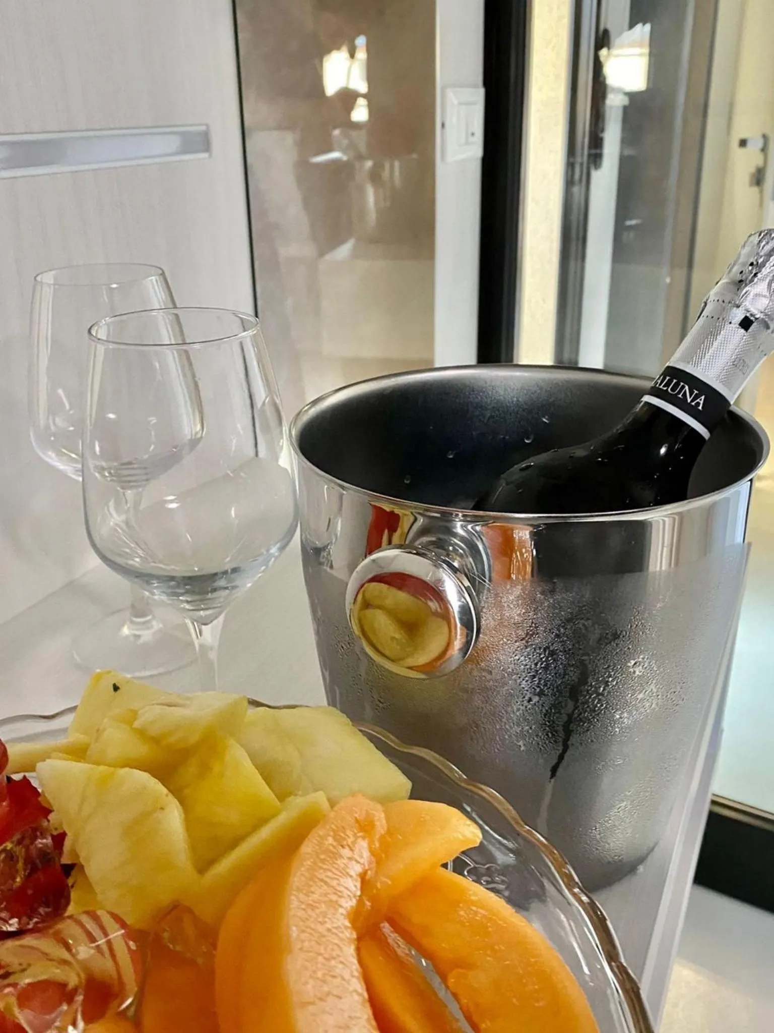 Food and drinks in Hotel Maioli B&B