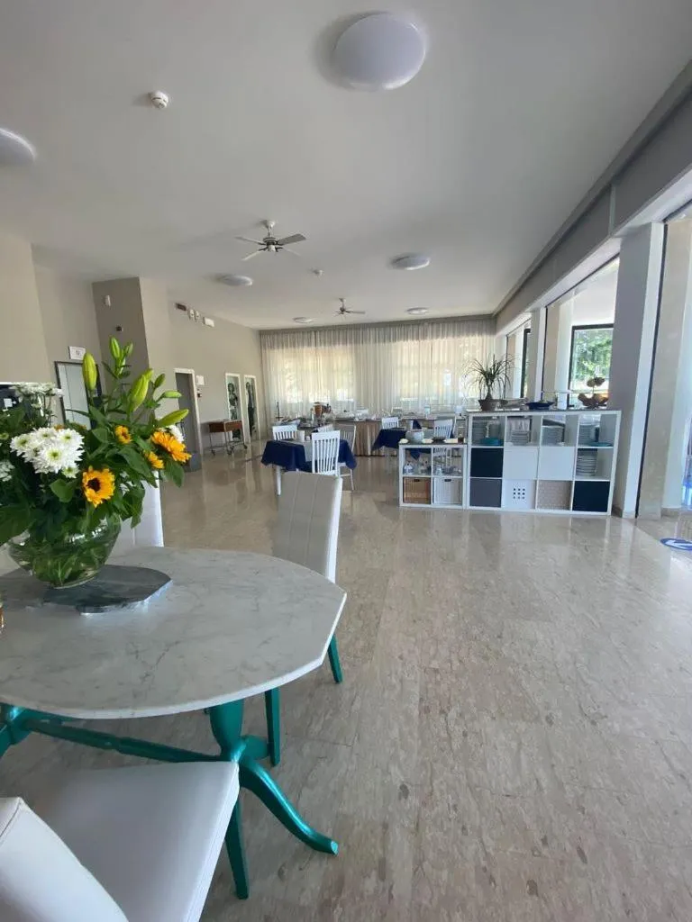 Dining area in Hotel Maioli B&B
