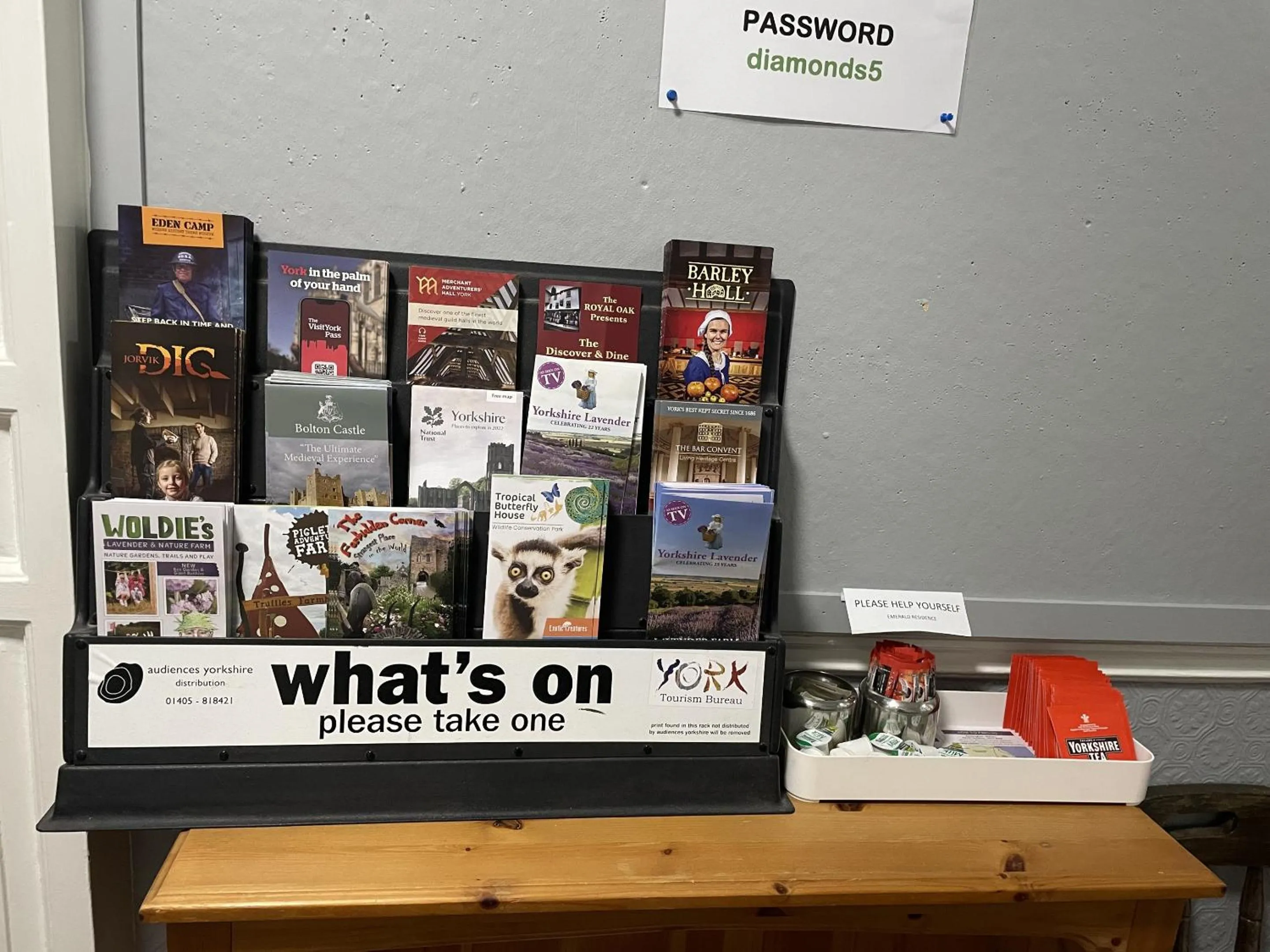 Lobby or reception in Emerald Residence