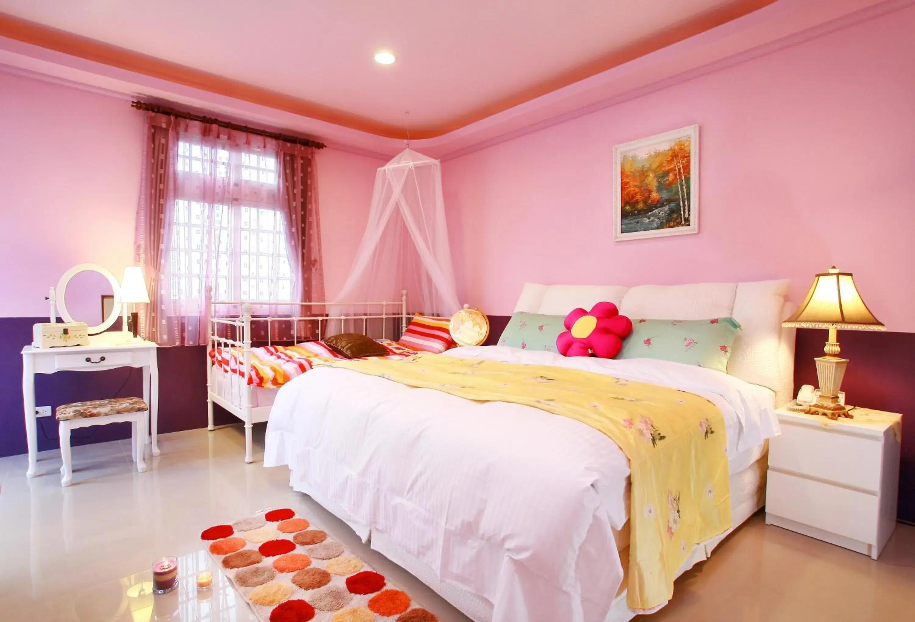 Triple Room with Balcony in Riverside B&B Triple Room with Balcony in Riverside B&B