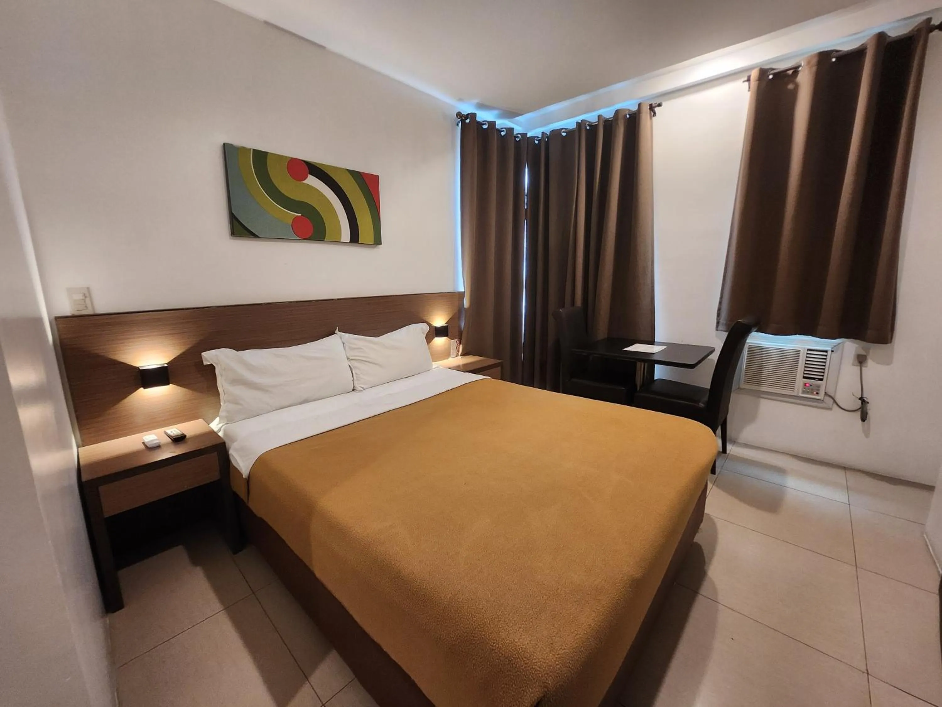 Bed in Apollonia Royale Hotel