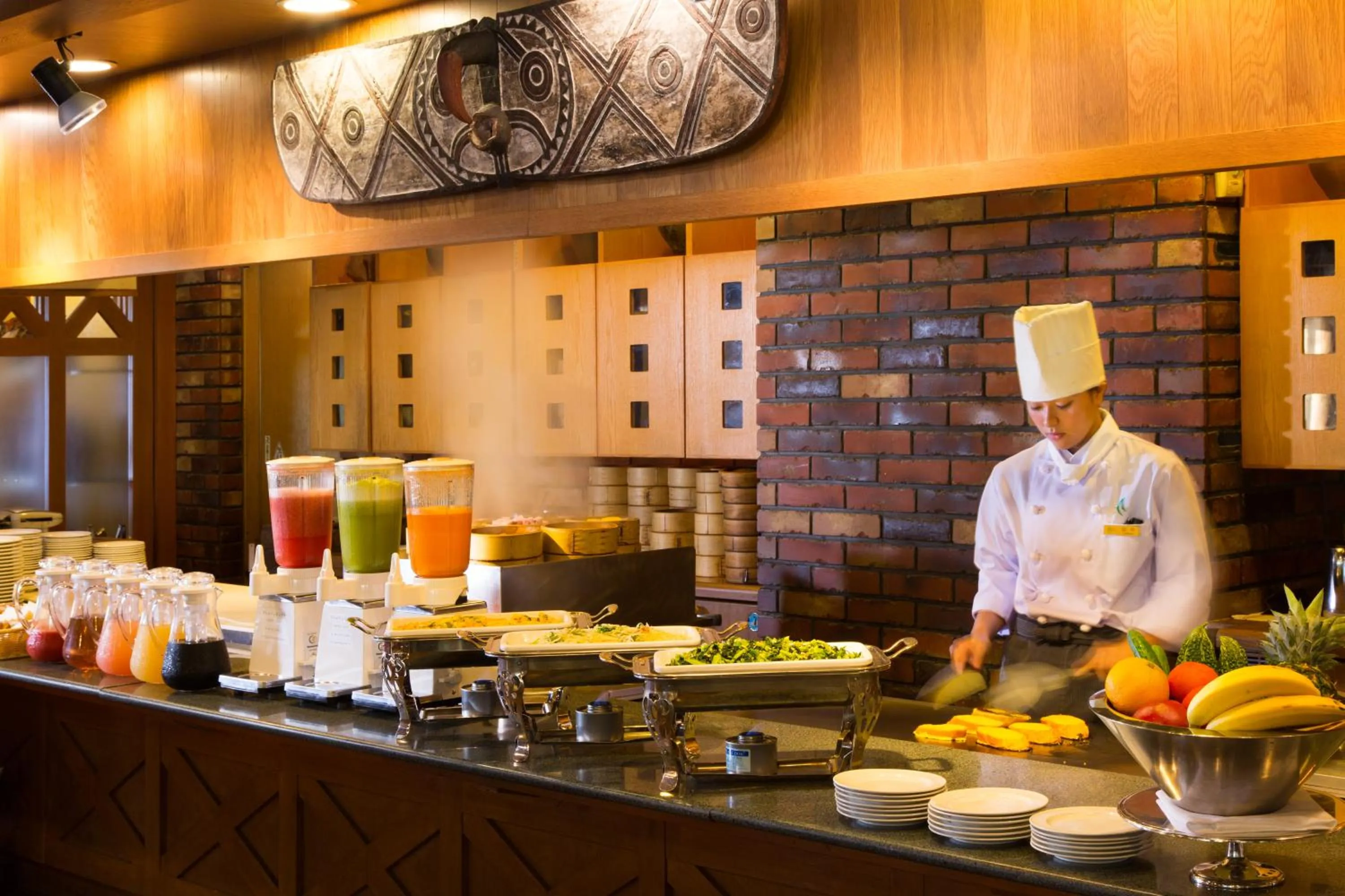 Restaurant/places to eat in Coco Garden Resort Okinawa