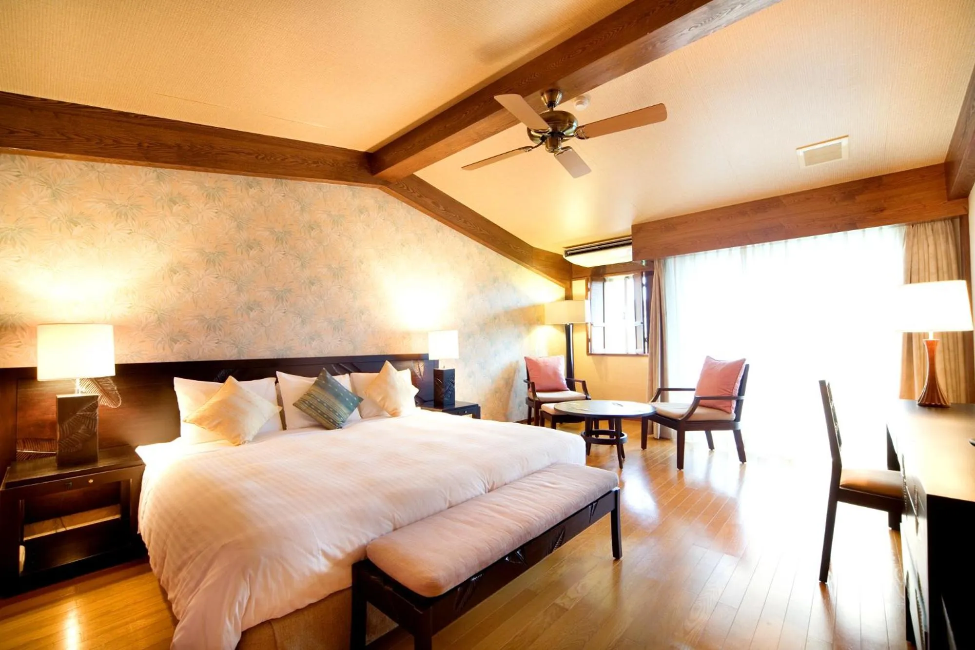Photo of the whole room, Bed in Coco Garden Resort Okinawa