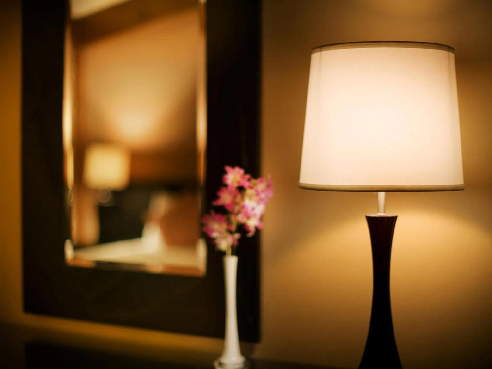 Decorative detail, Bed in Coco Garden Resort Okinawa