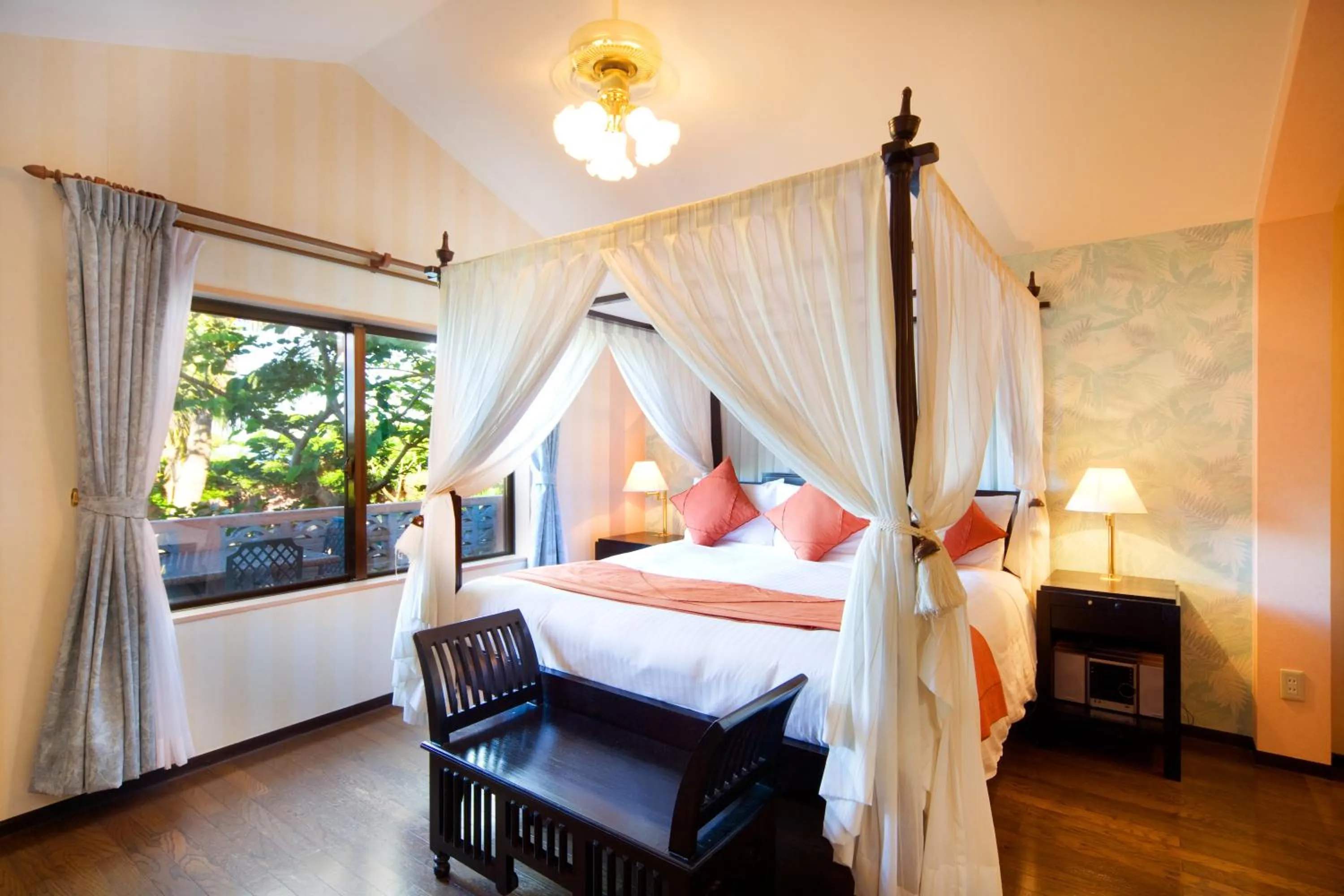 Photo of the whole room, Bed in Coco Garden Resort Okinawa