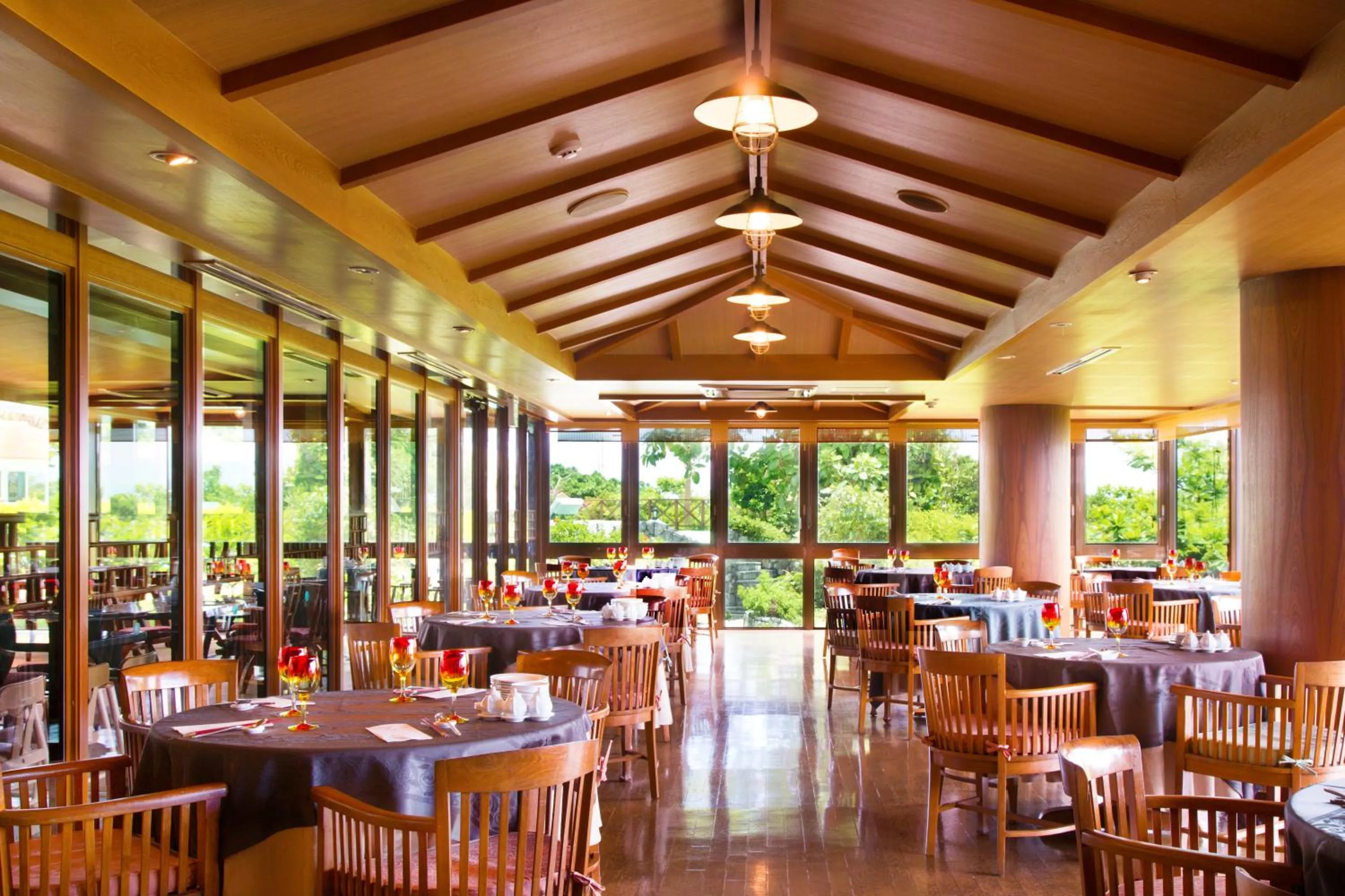 Restaurant/places to eat in Coco Garden Resort Okinawa