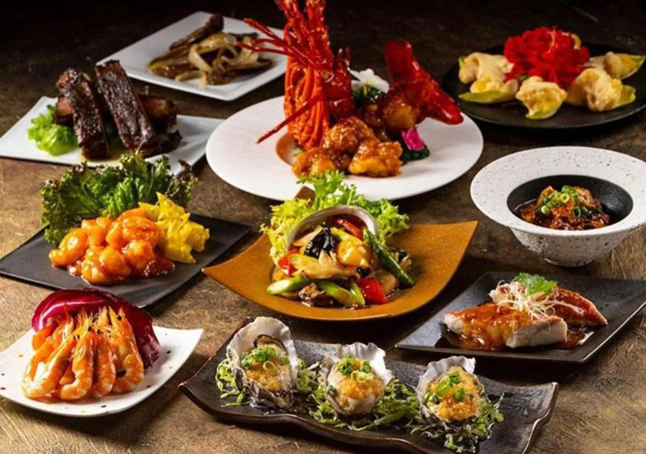 Food in Coco Garden Resort Okinawa