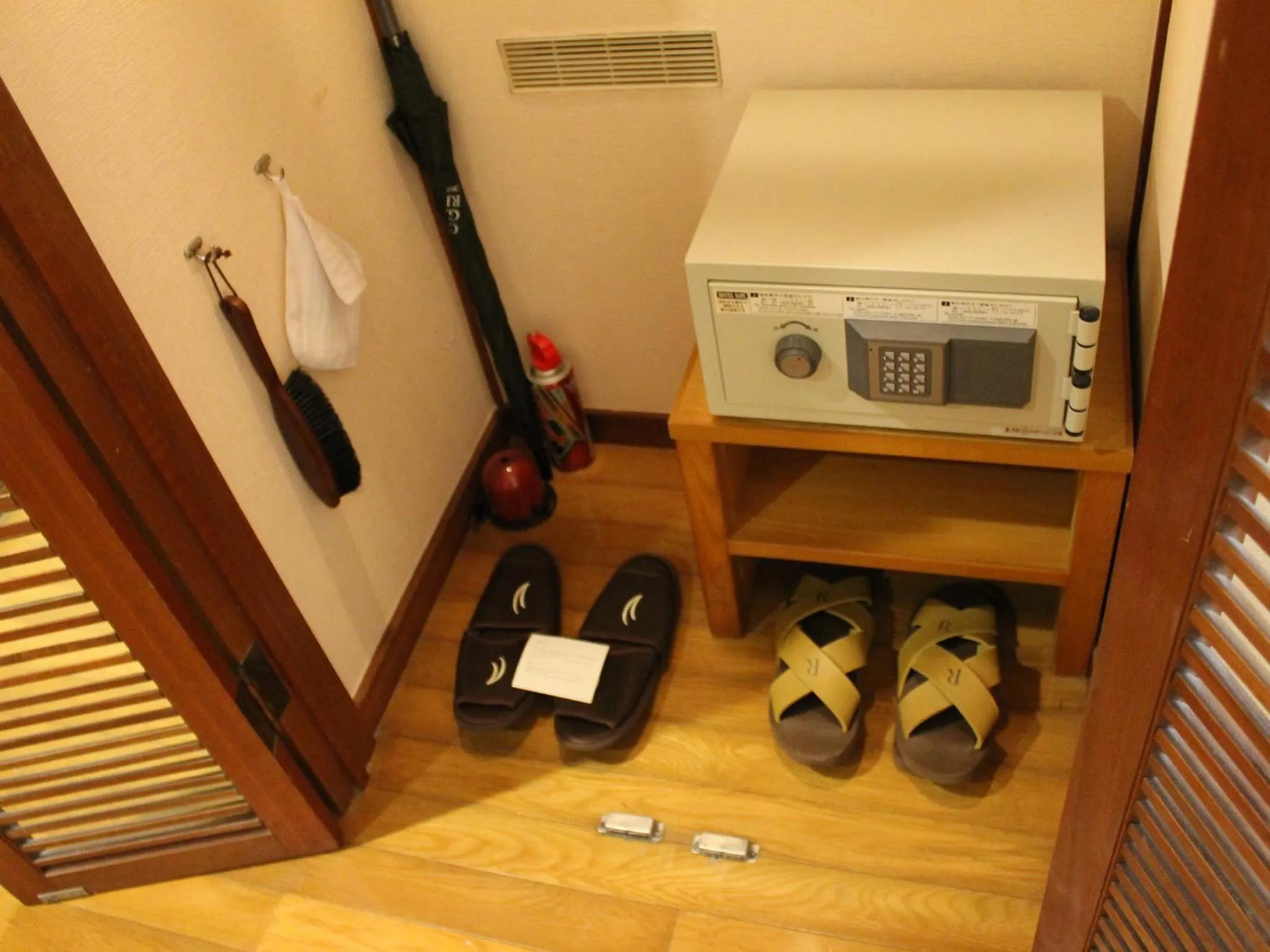 Decorative detail in Coco Garden Resort Okinawa