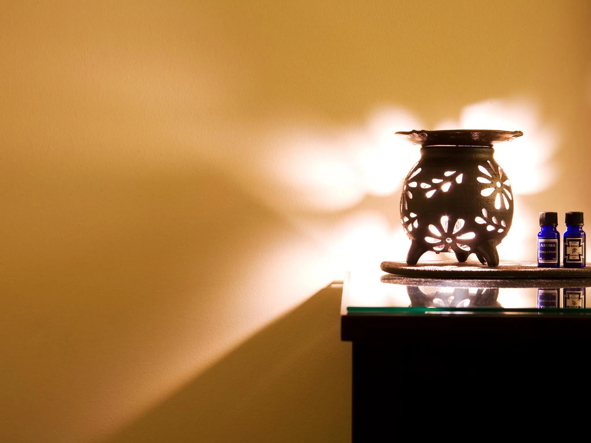 Decorative detail in Coco Garden Resort Okinawa