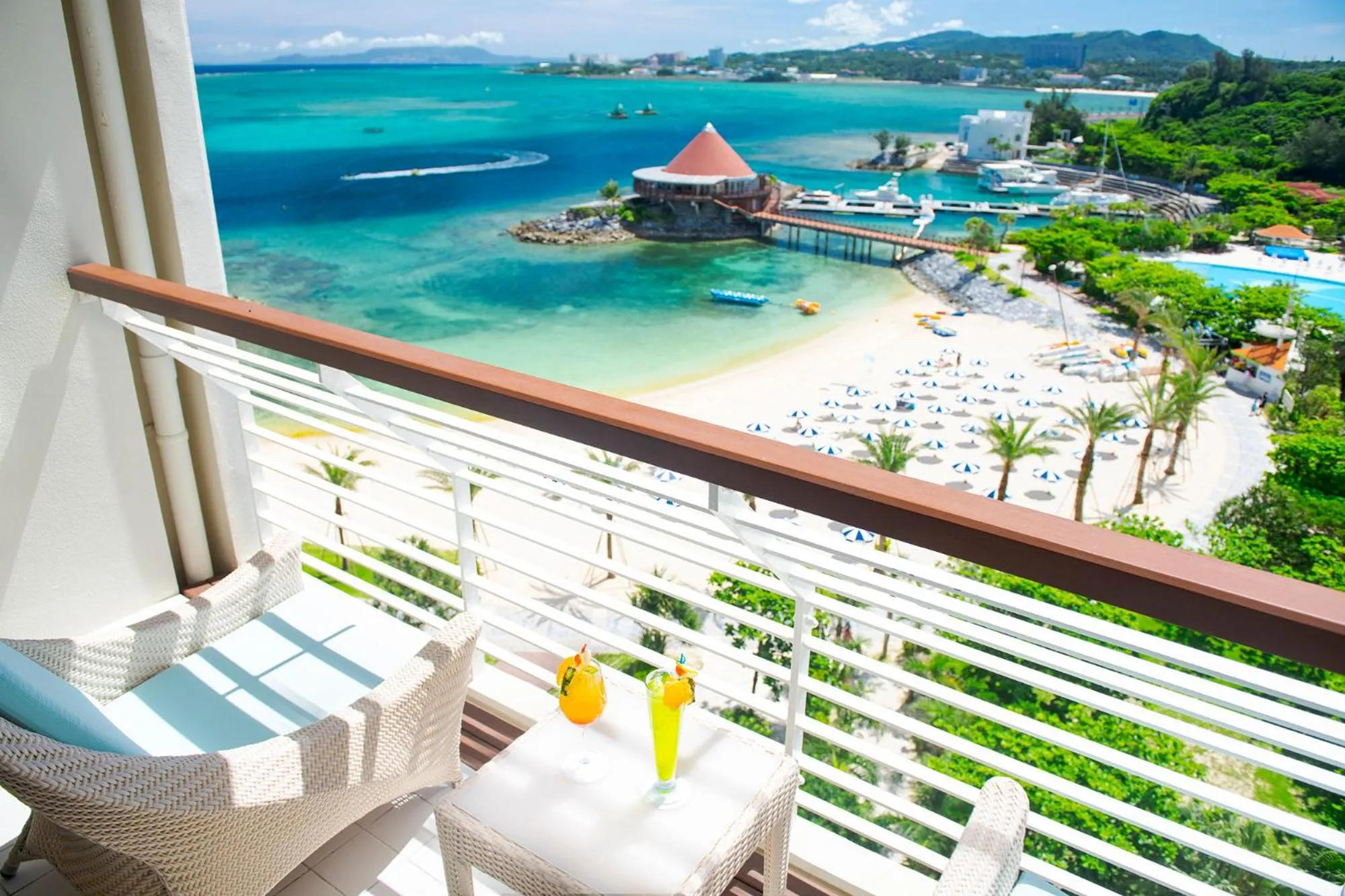 Balcony/Terrace in Renaissance Okinawa Resort