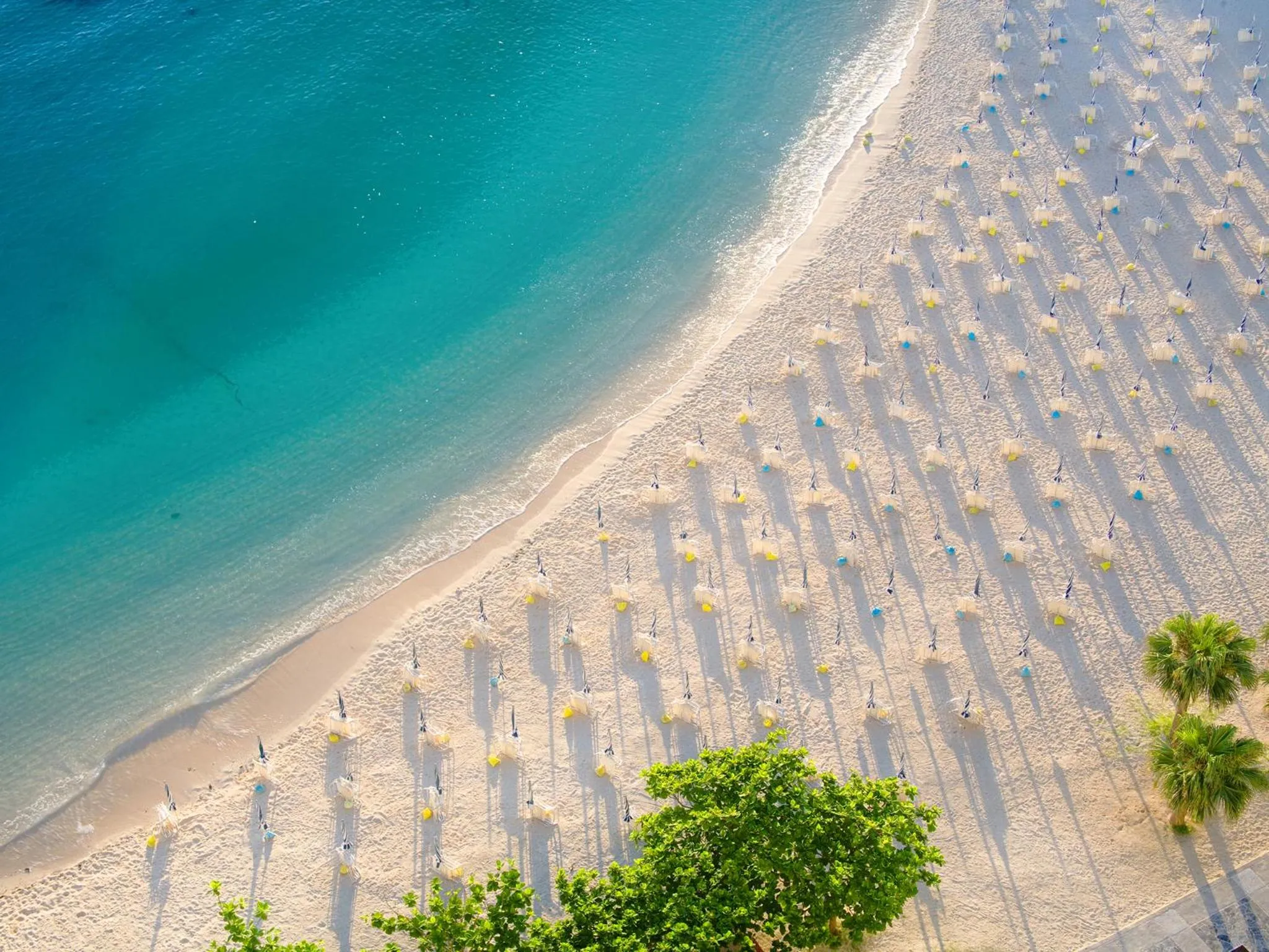 Bird's eye view in Renaissance Okinawa Resort