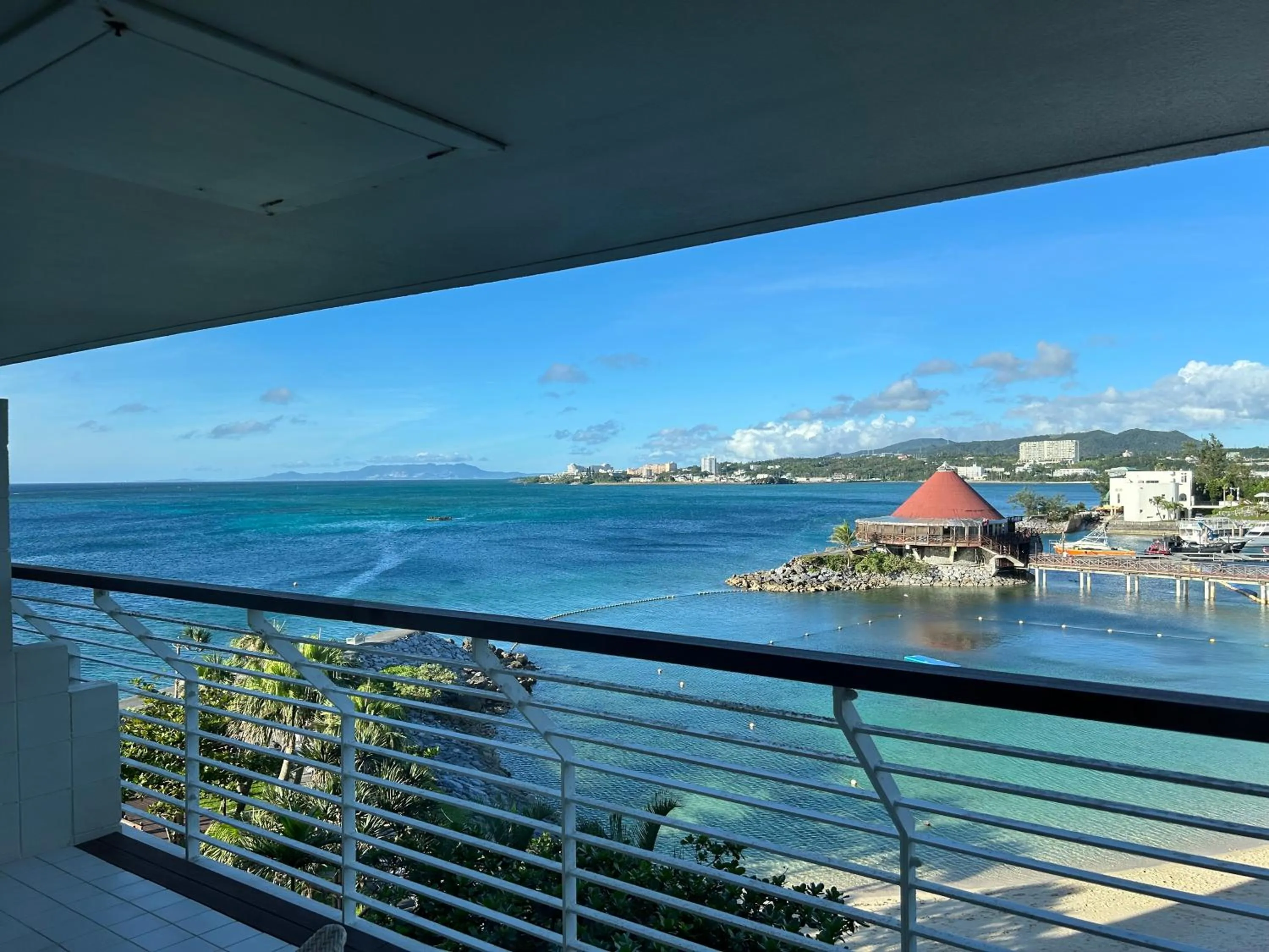 Sea view in Renaissance Okinawa Resort