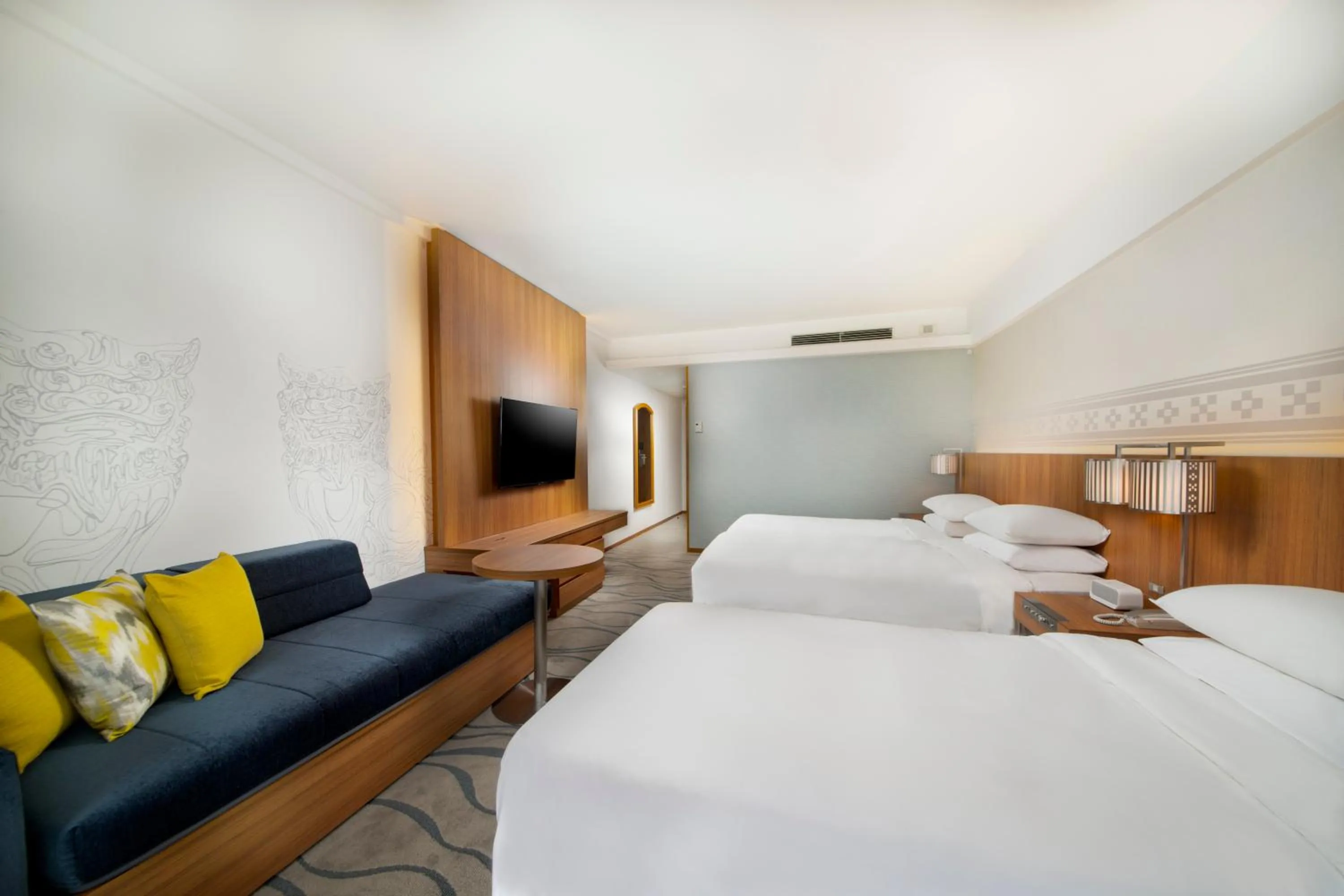 Photo of the whole room, Bed in Renaissance Okinawa Resort