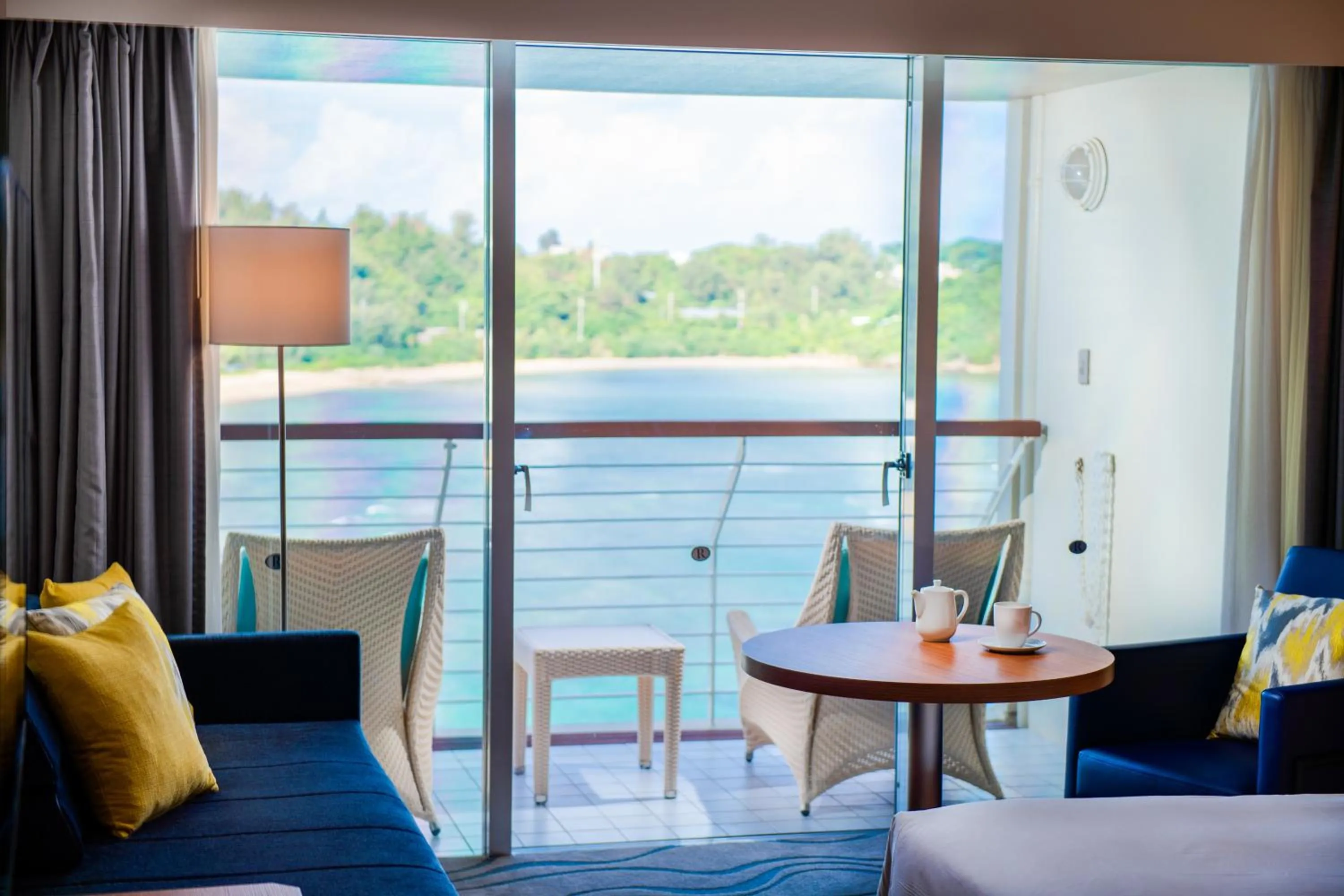 Natural landscape in Renaissance Okinawa Resort