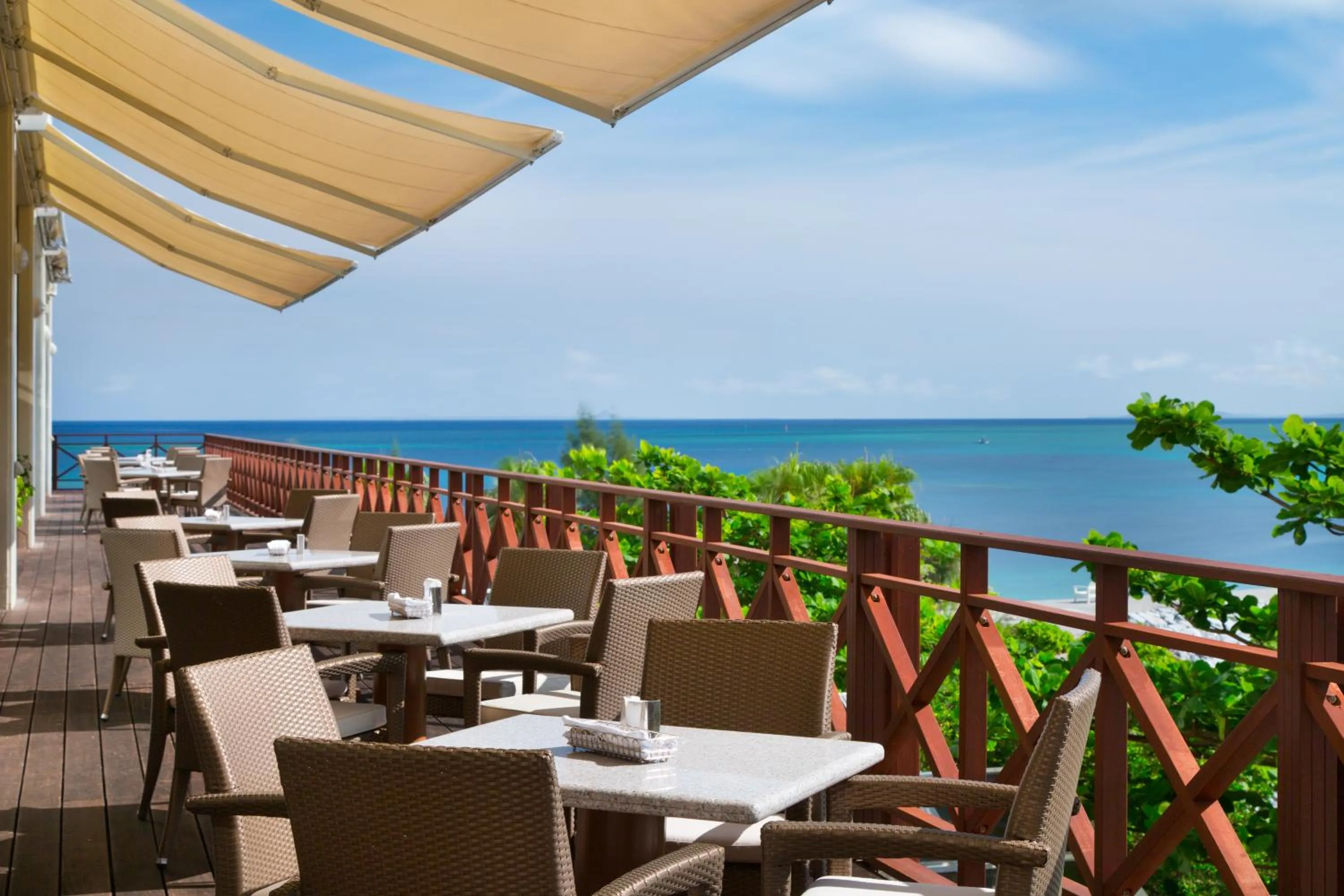 Restaurant/places to eat in Renaissance Okinawa Resort