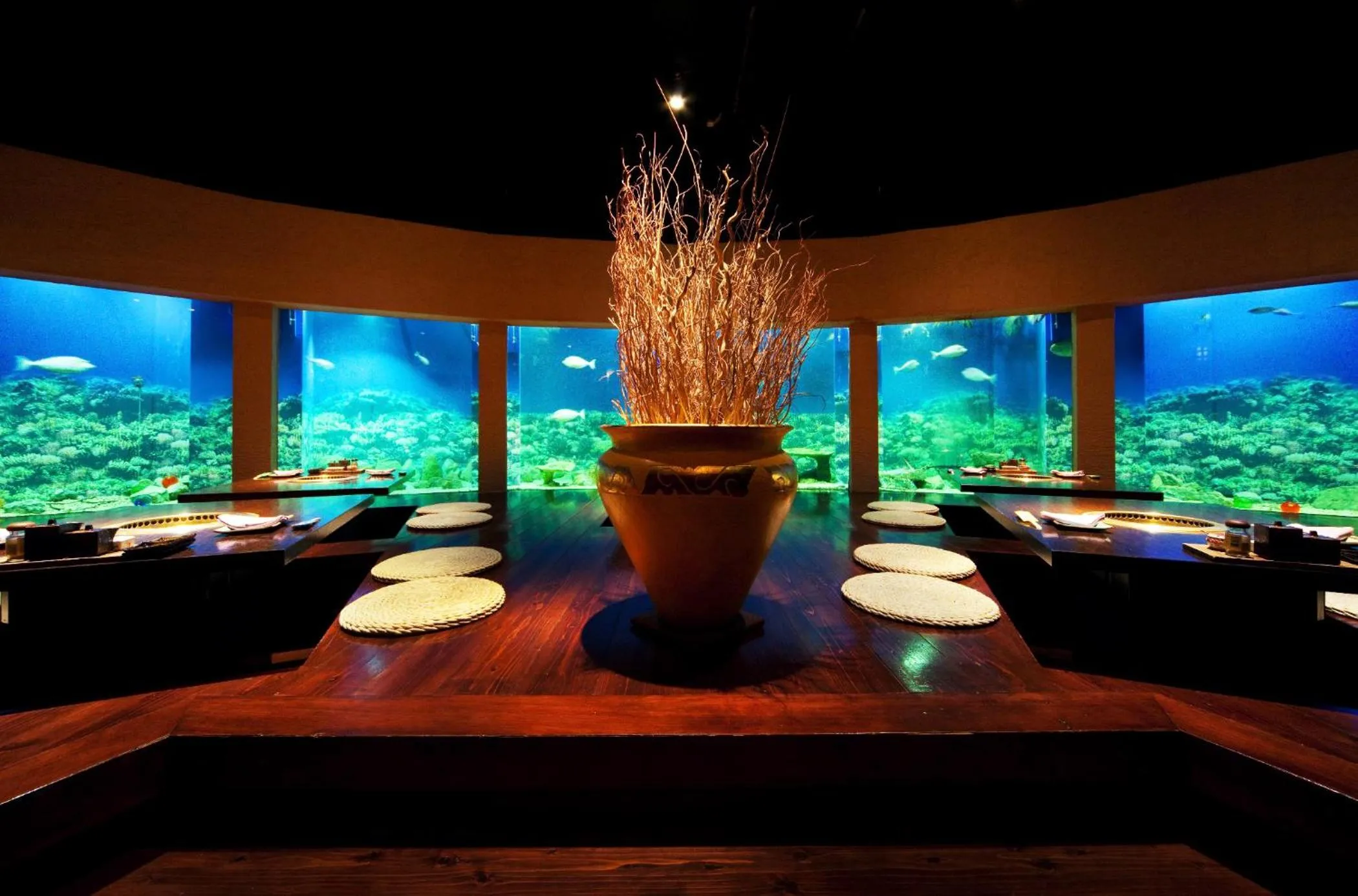 Restaurant/places to eat in Renaissance Okinawa Resort