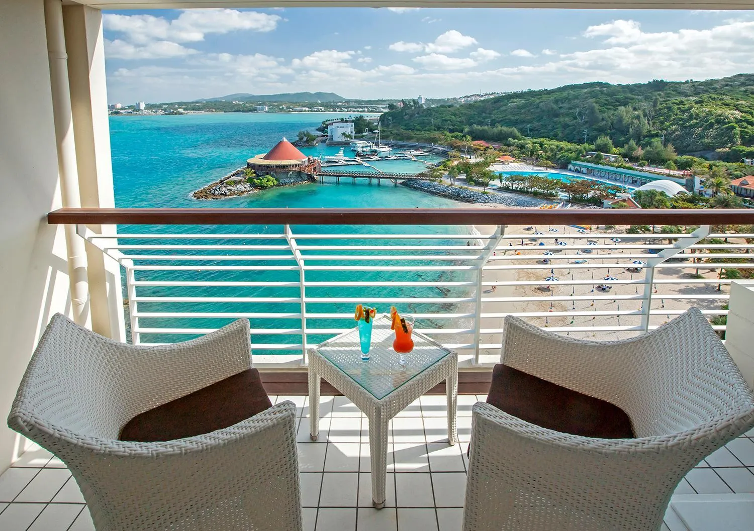 Balcony/Terrace in Renaissance Okinawa Resort
