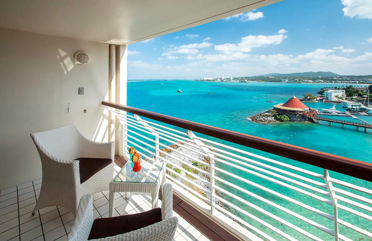 Balcony/Terrace in Renaissance Okinawa Resort