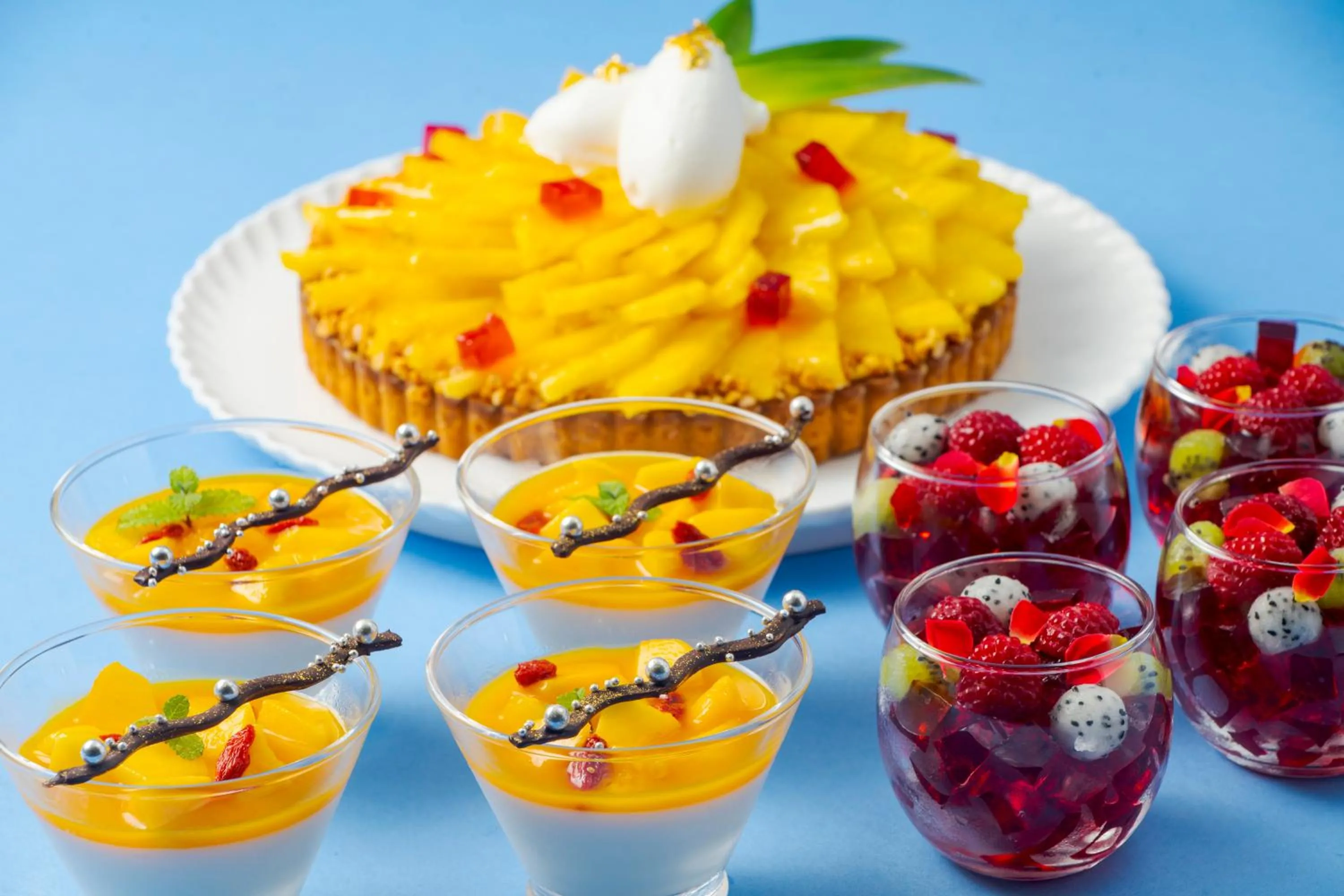 Dinner in Renaissance Okinawa Resort