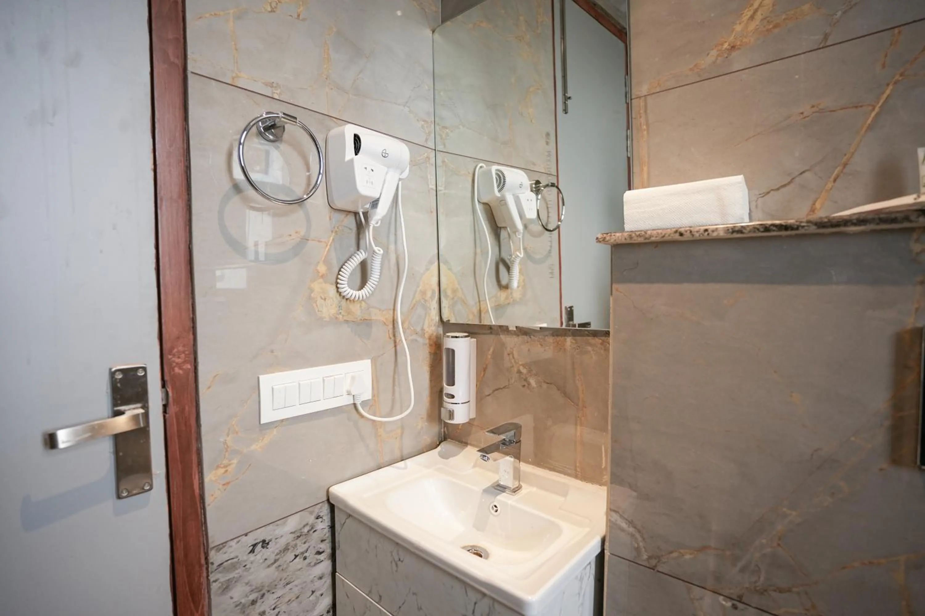 Shower in Atithi House