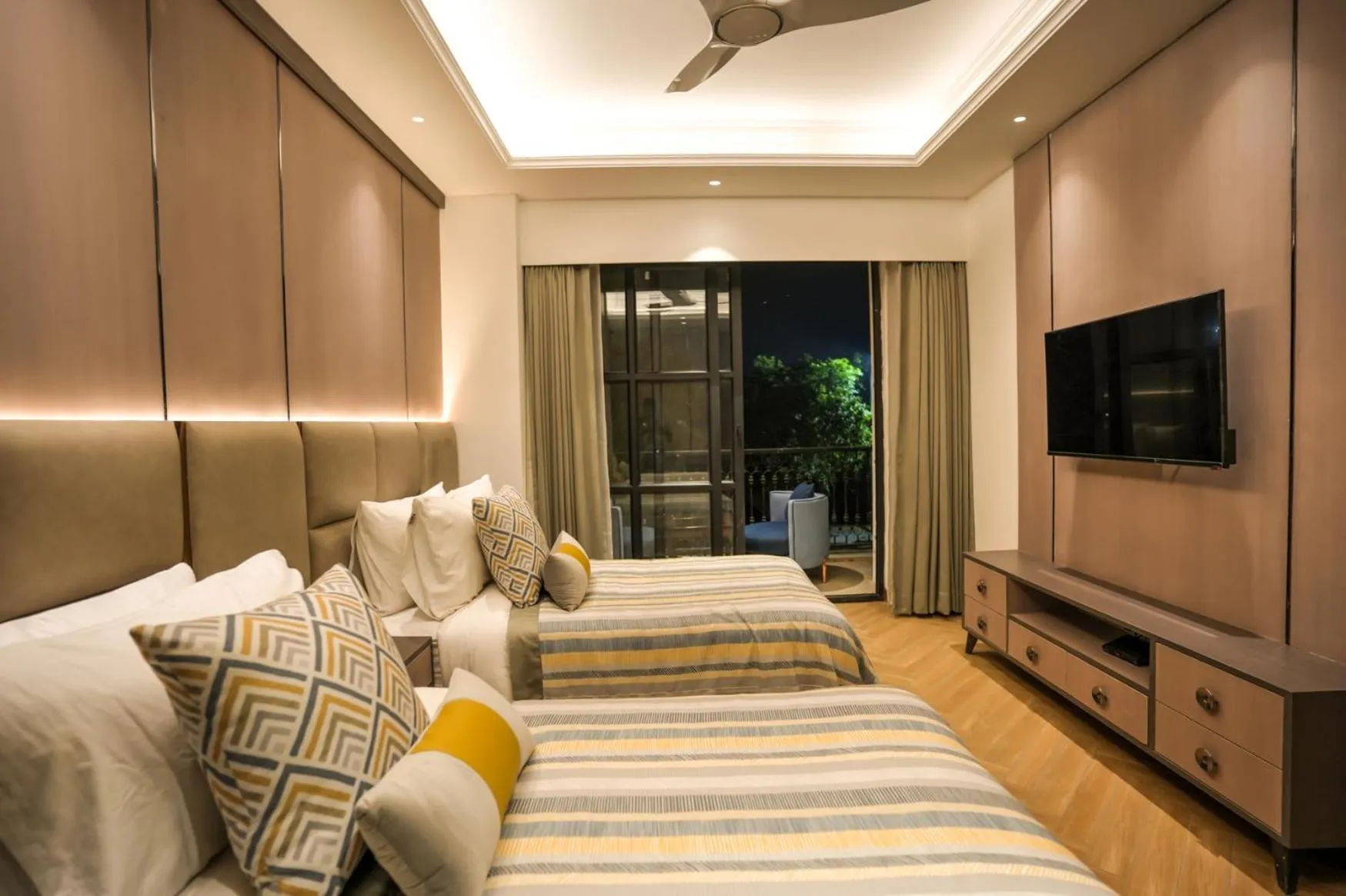 Photo of the whole room in Atithi House