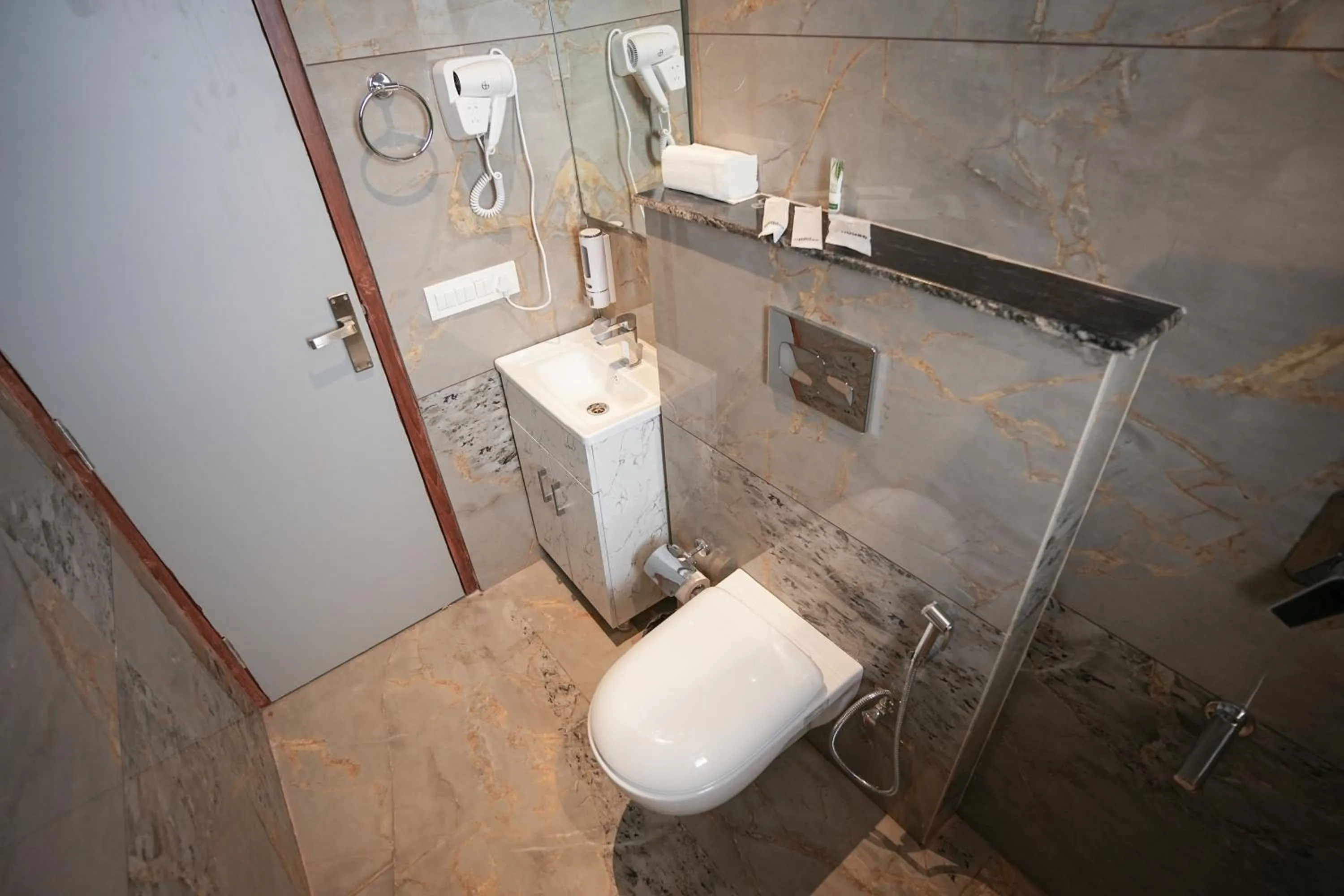 Toilet in Atithi House