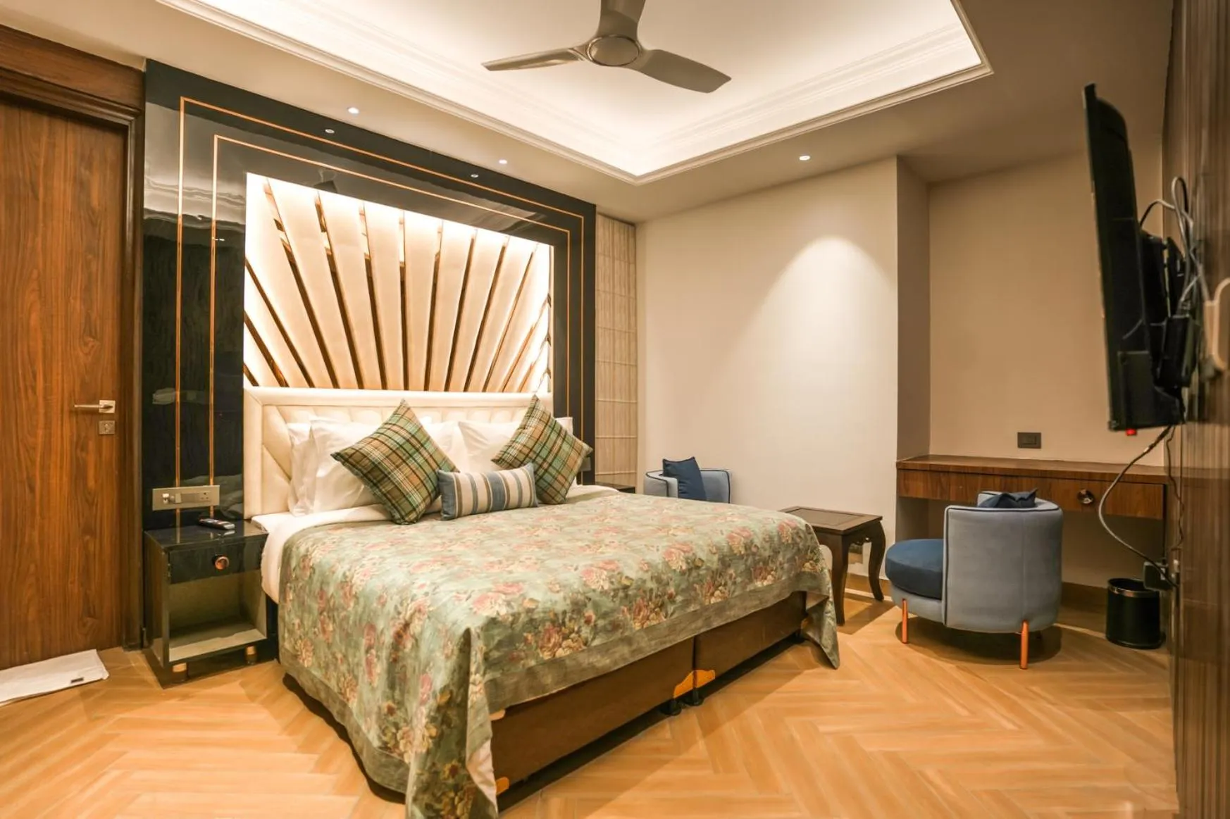 Bedroom in Atithi House