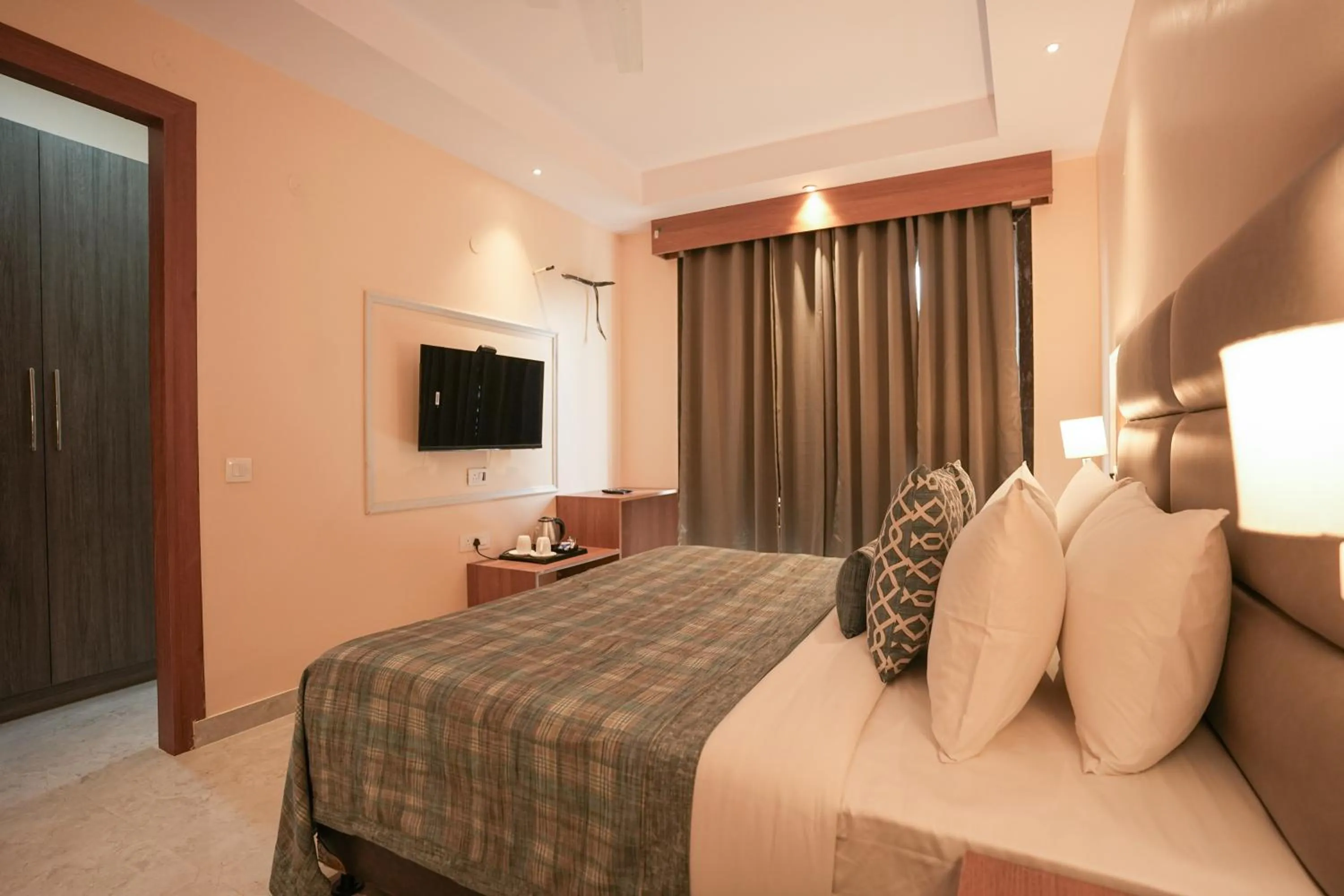 TV and multimedia in Atithi House