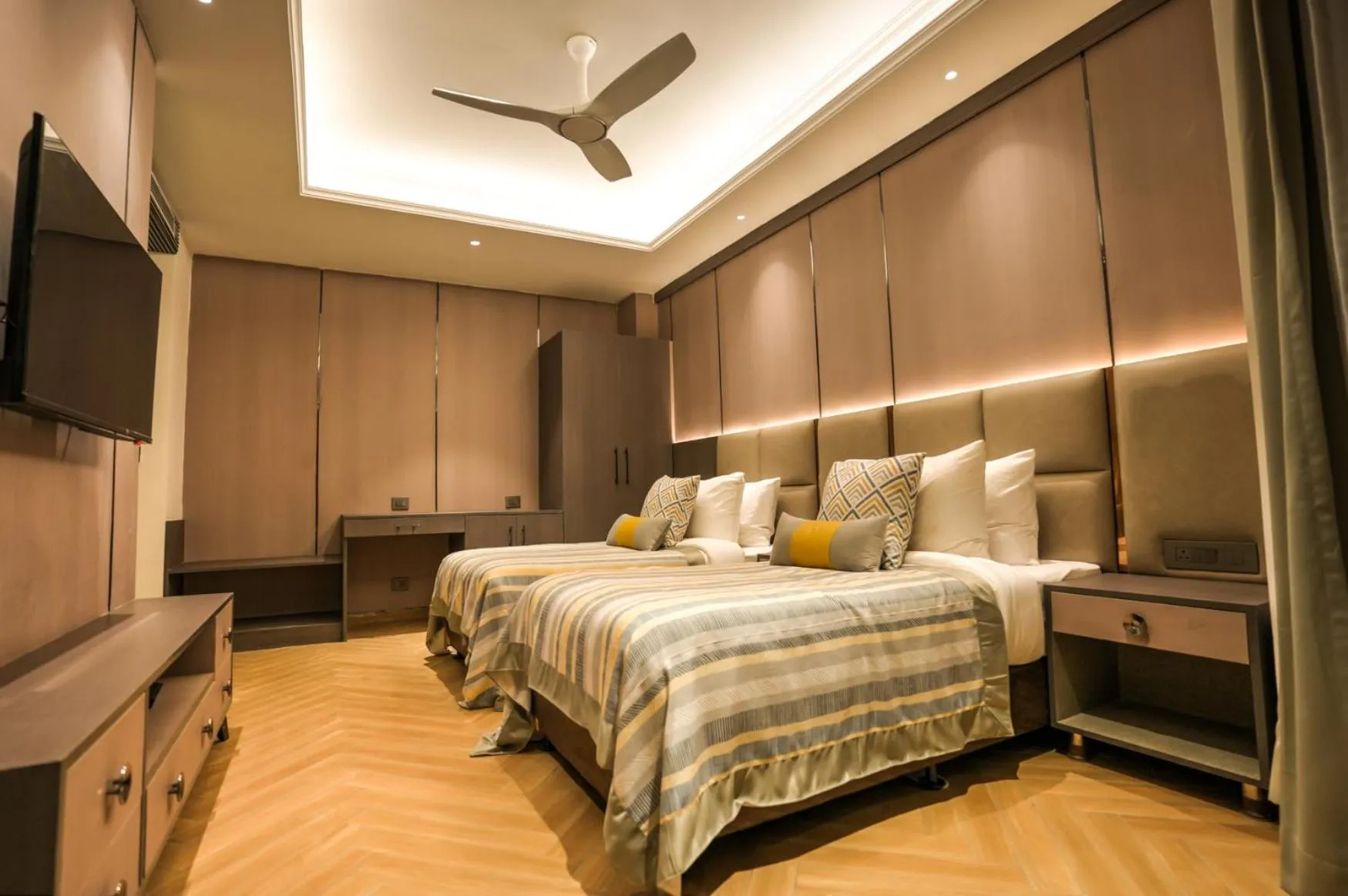 TV and multimedia in Atithi House