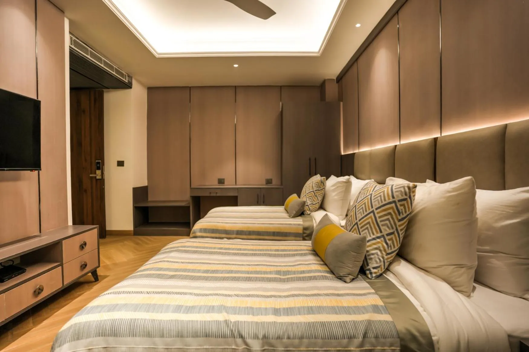 Photo of the whole room in Atithi House