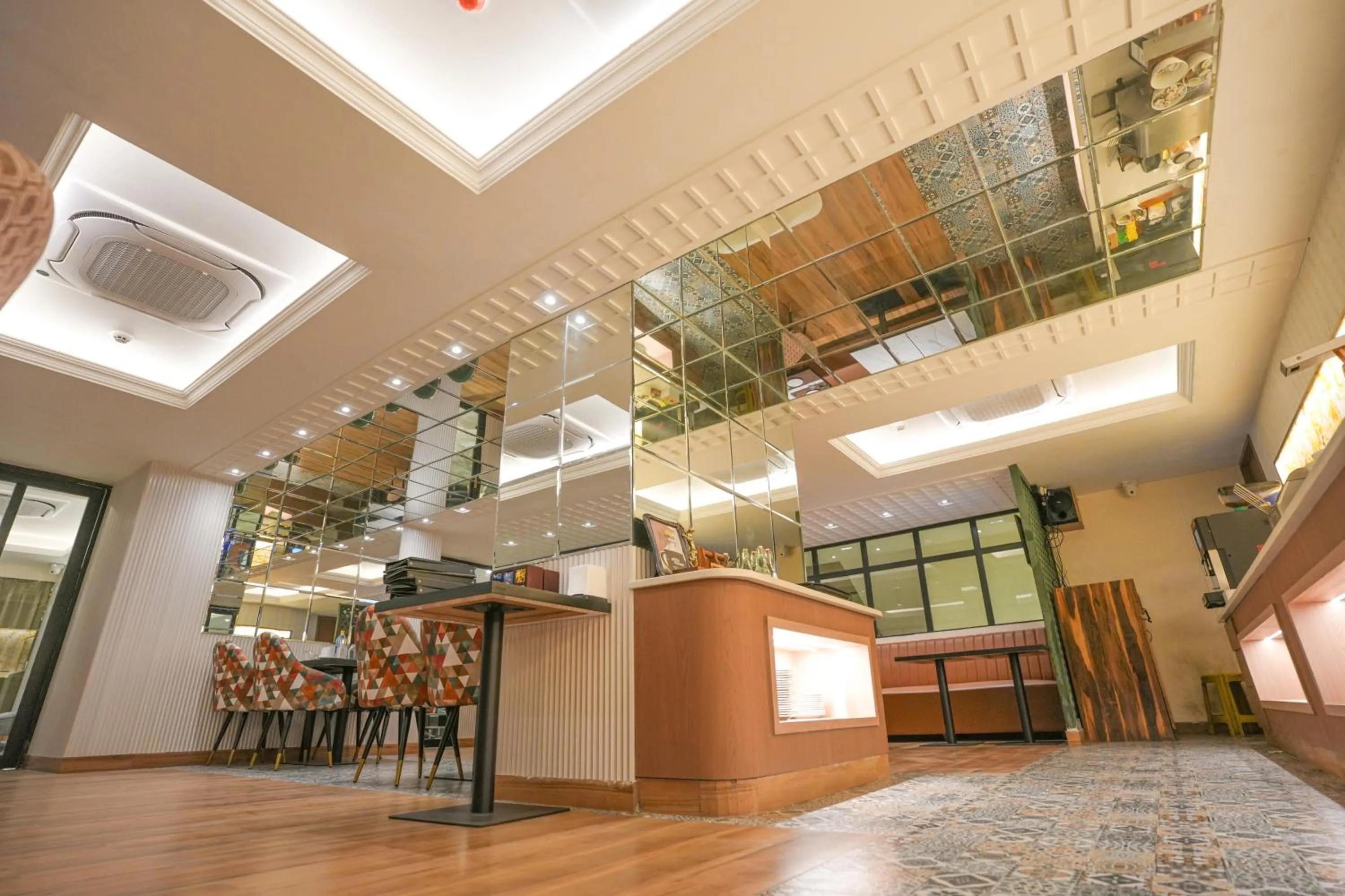 Restaurant/places to eat in Atithi House