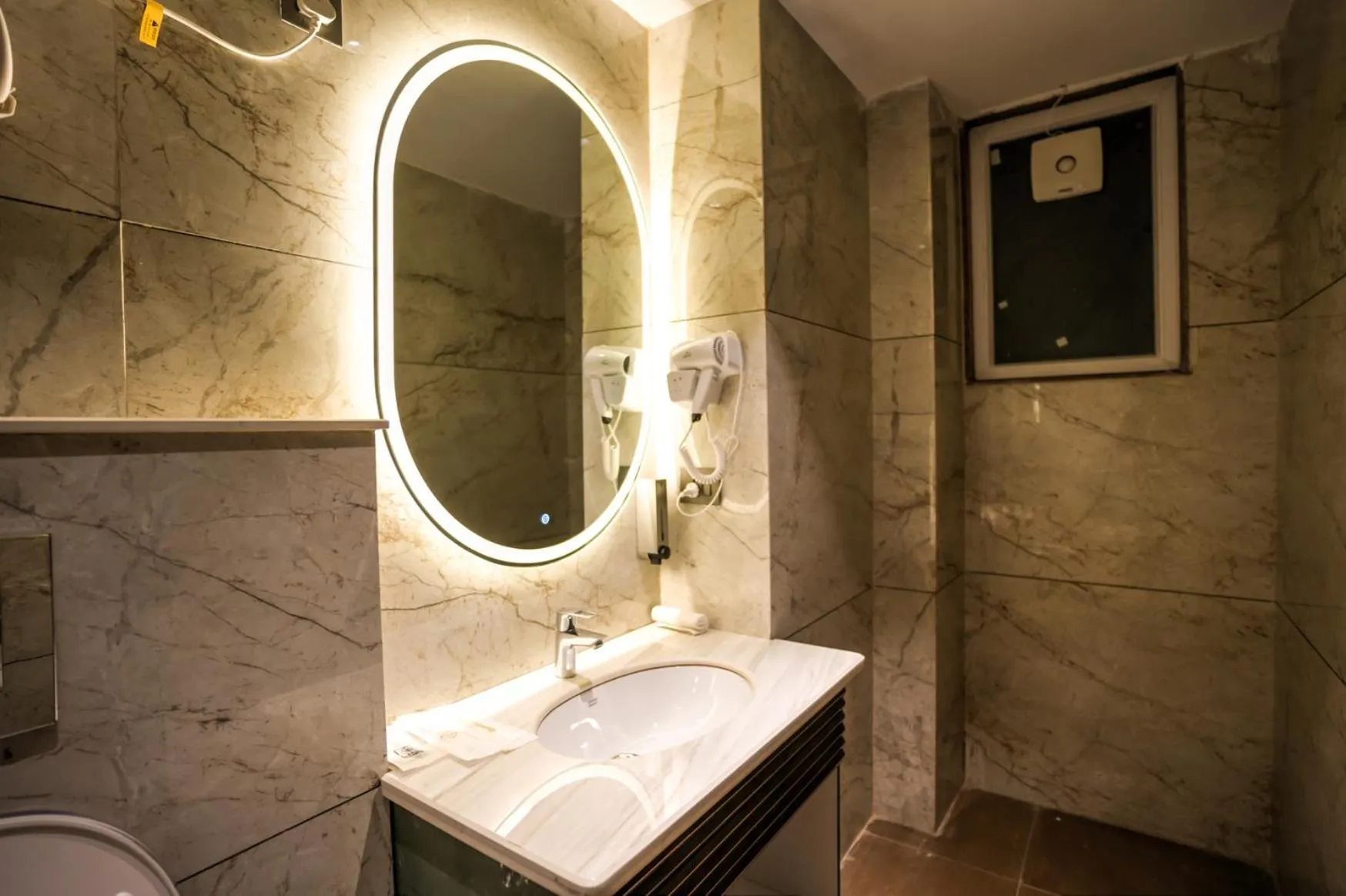 Shower in Atithi House