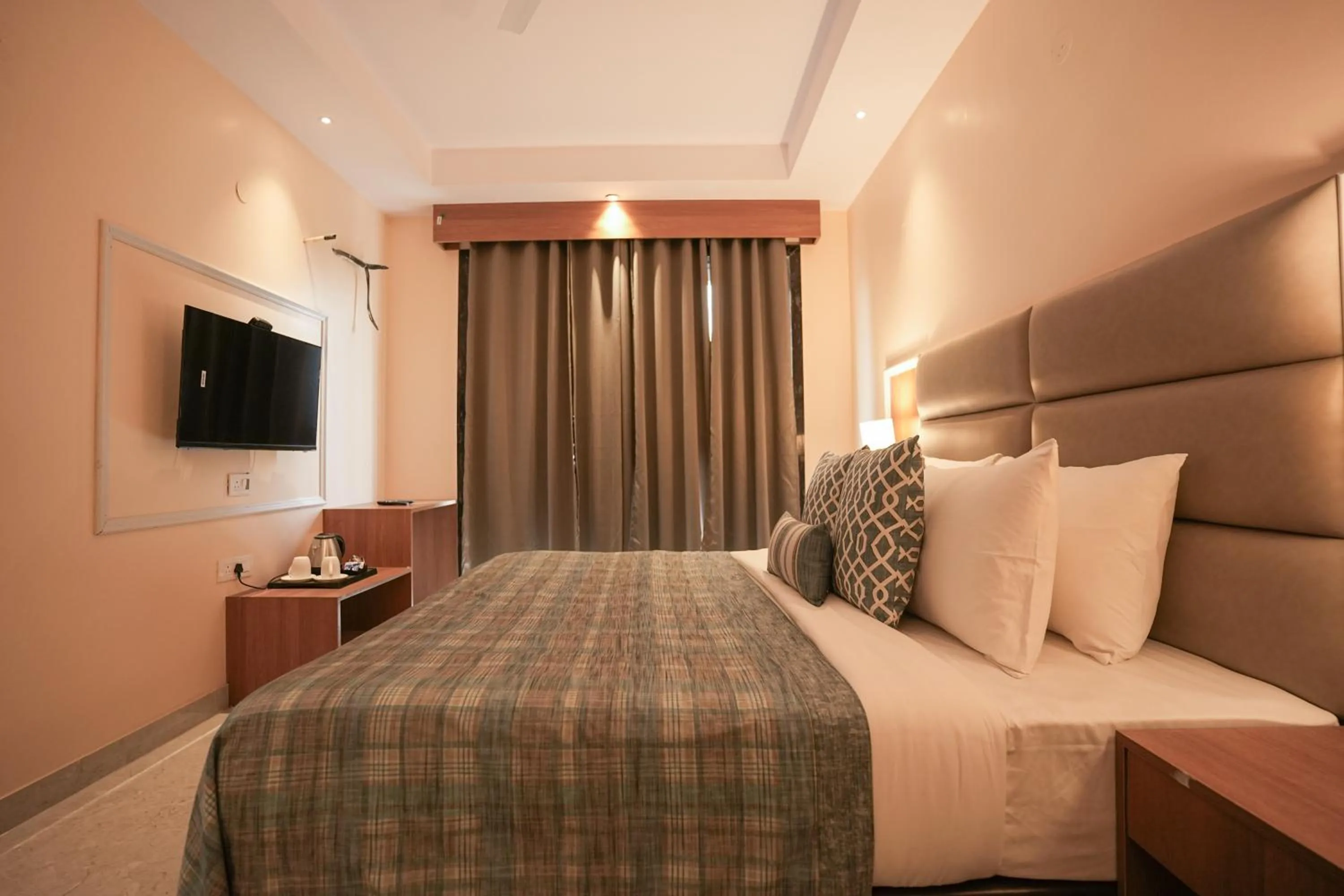 Photo of the whole room in Atithi House