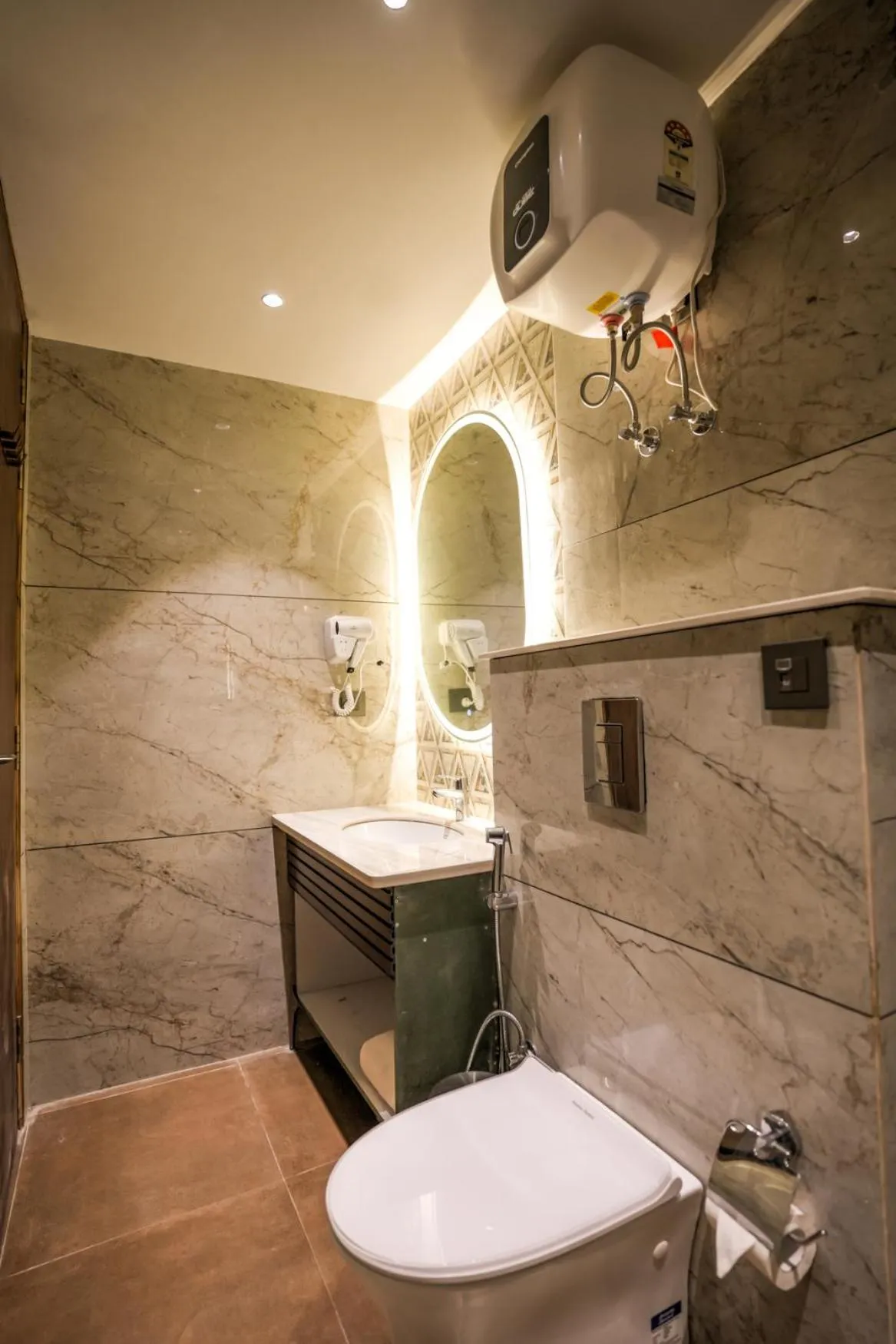 Bathroom in Atithi House