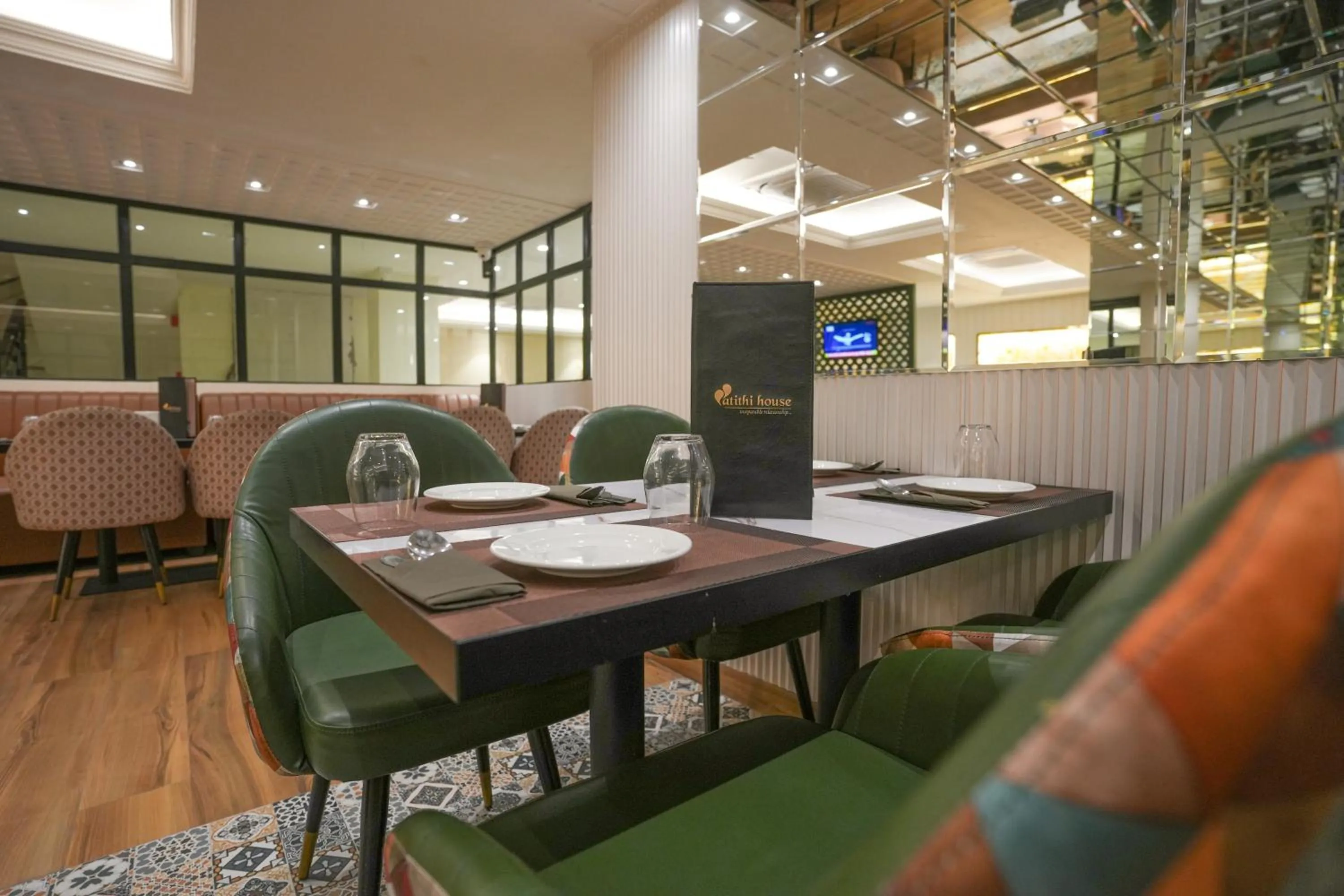 Restaurant/places to eat in Atithi House