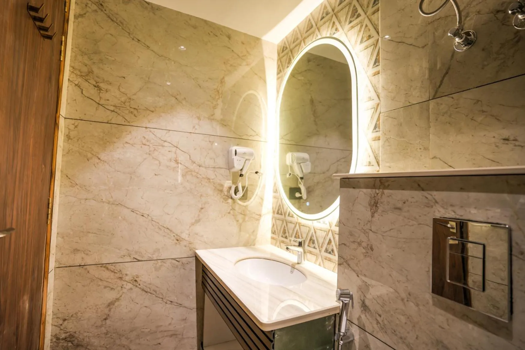 Bathroom in Atithi House