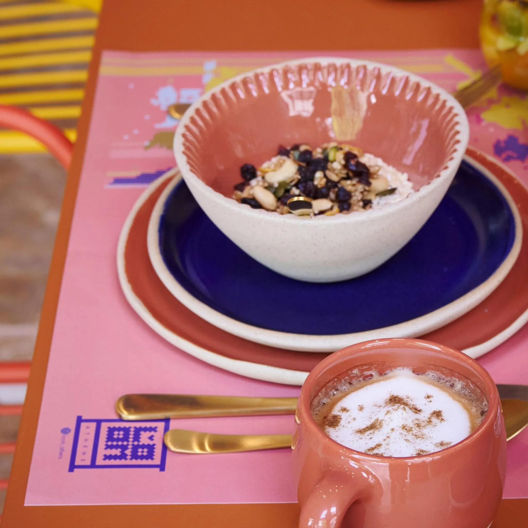 Breakfast in LOOM ATHENS