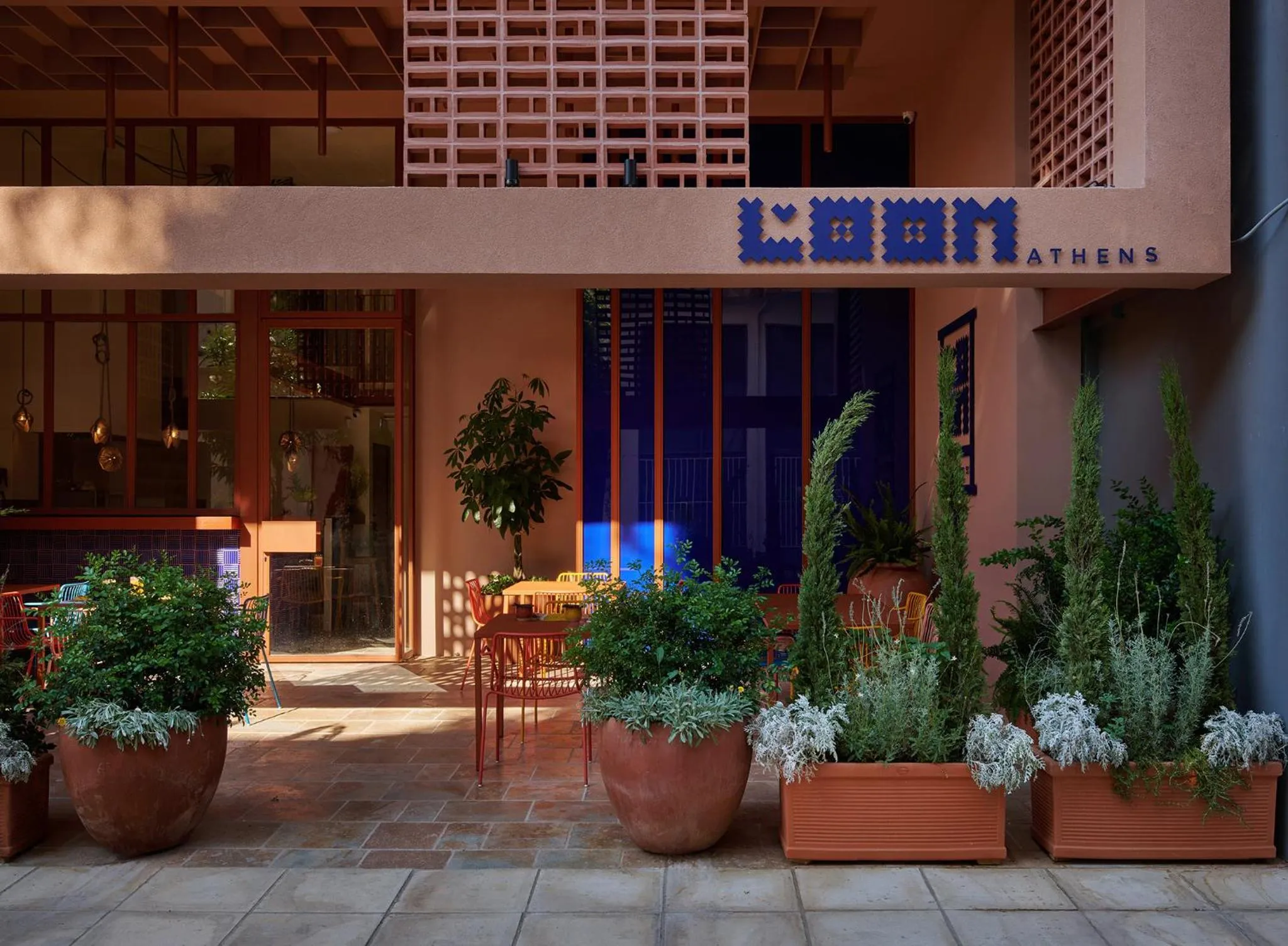 Property building in LOOM ATHENS