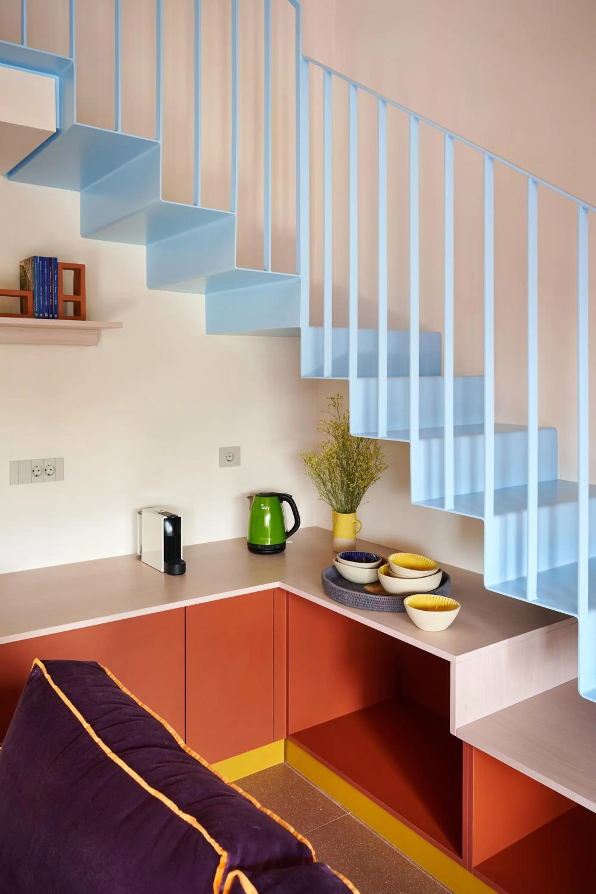 Kitchen or kitchenette in LOOM ATHENS