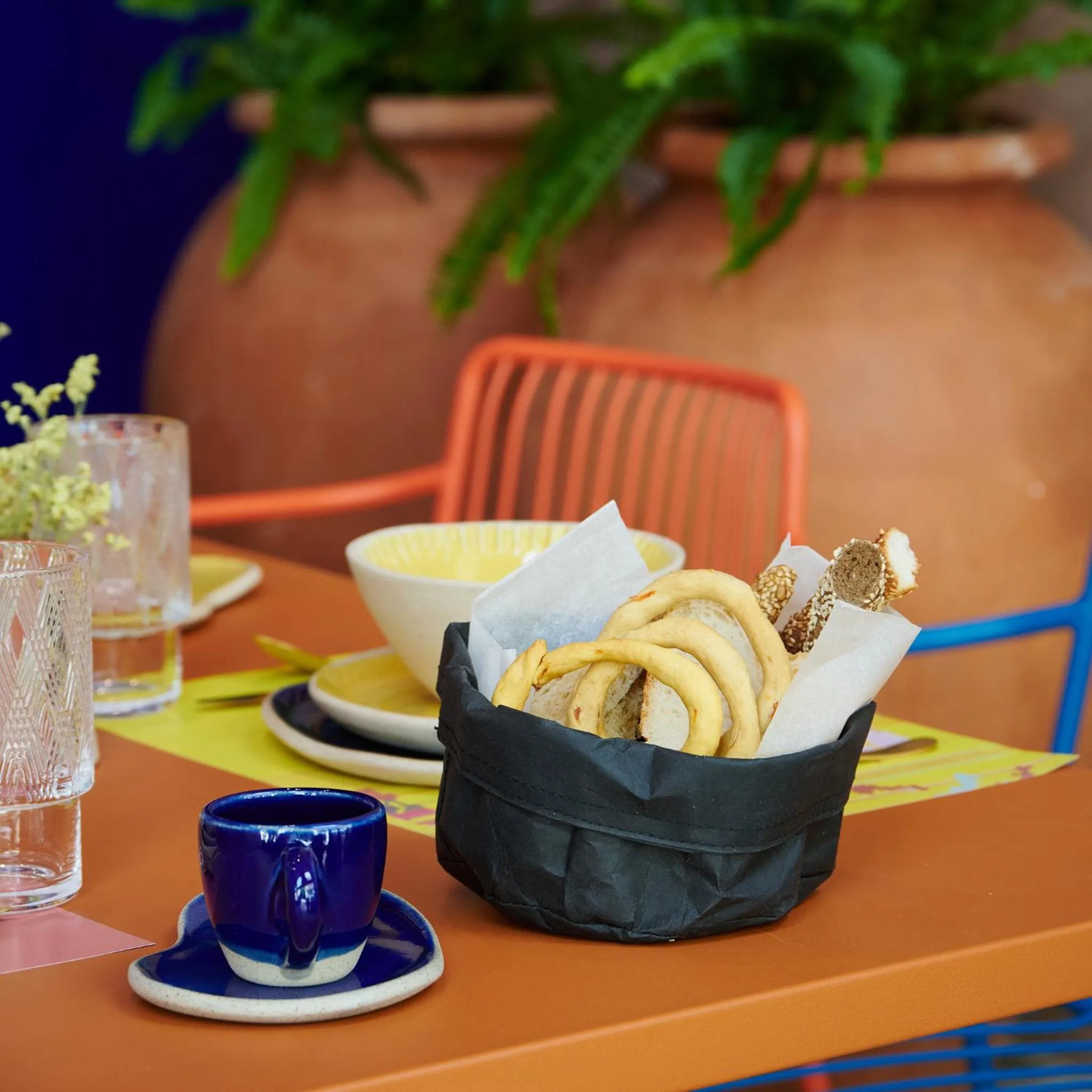 Breakfast in LOOM ATHENS