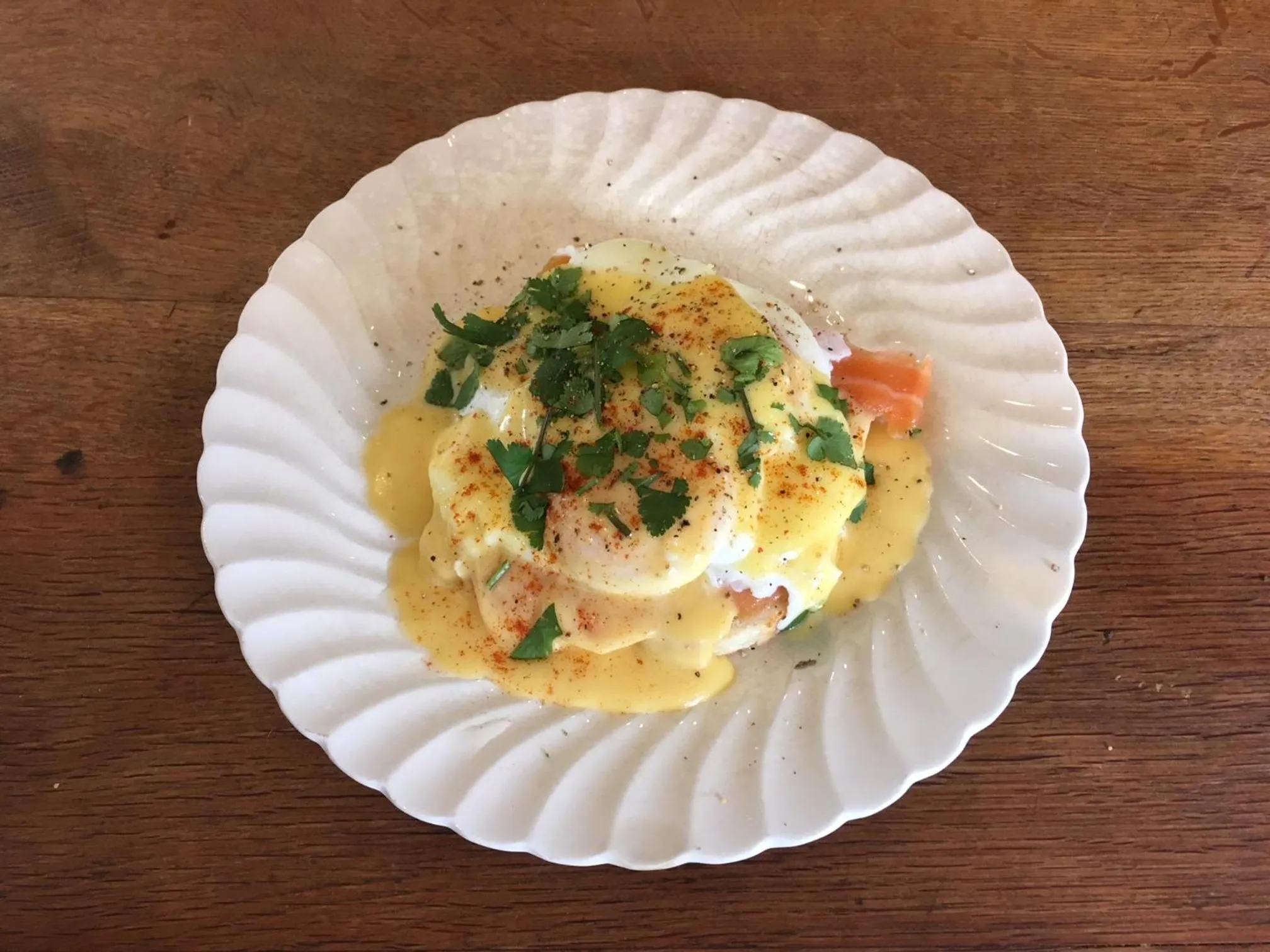 English/Irish breakfast in The Old Rectory, Kettlebaston