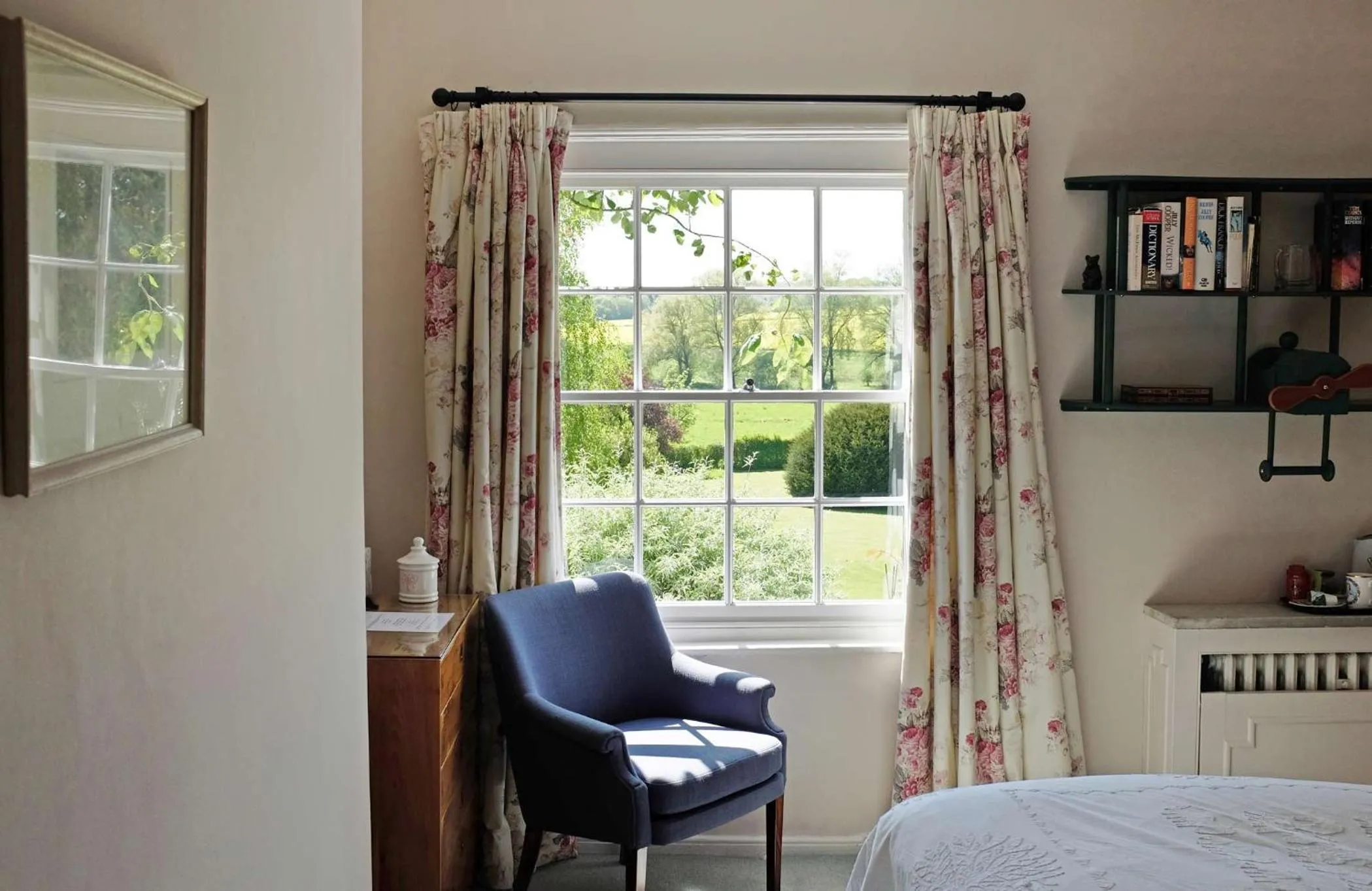Nearby landmark, Bed in The Old Rectory, Kettlebaston